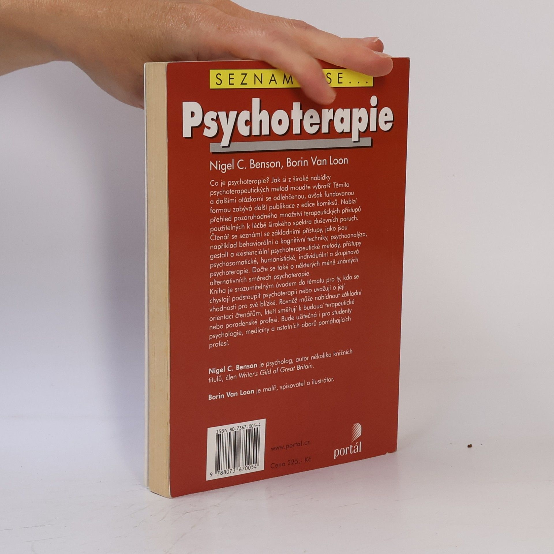 Nigel Benson Psychoterapie
