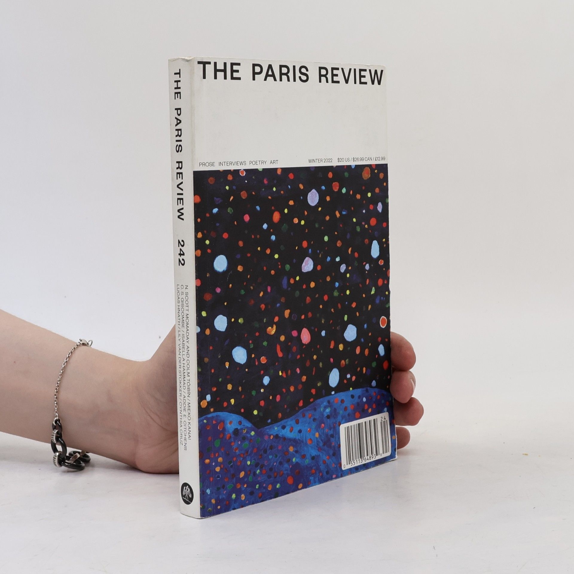 Collectif d'auteurs The Paris Review 242