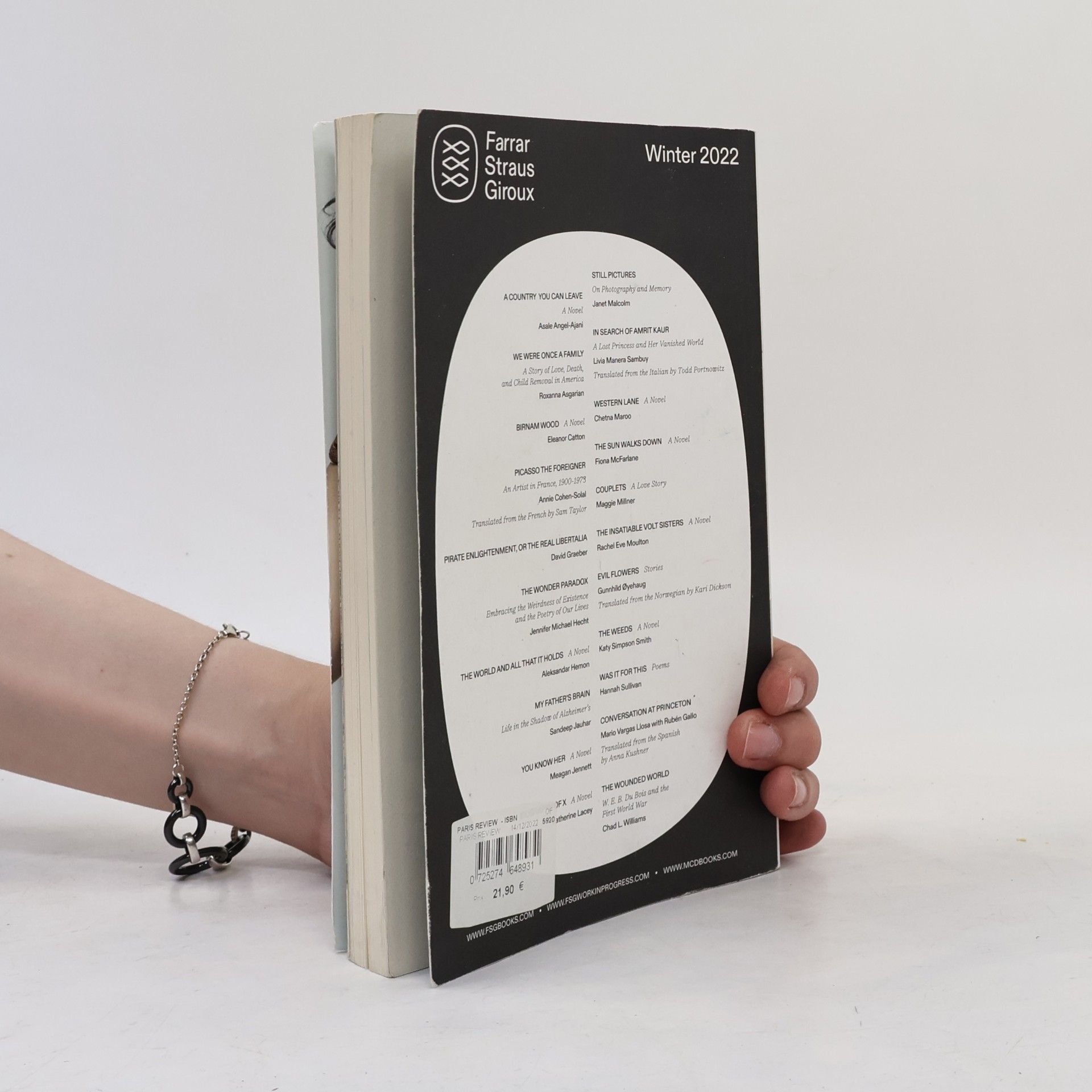 Collectif d'auteurs The Paris Review 242