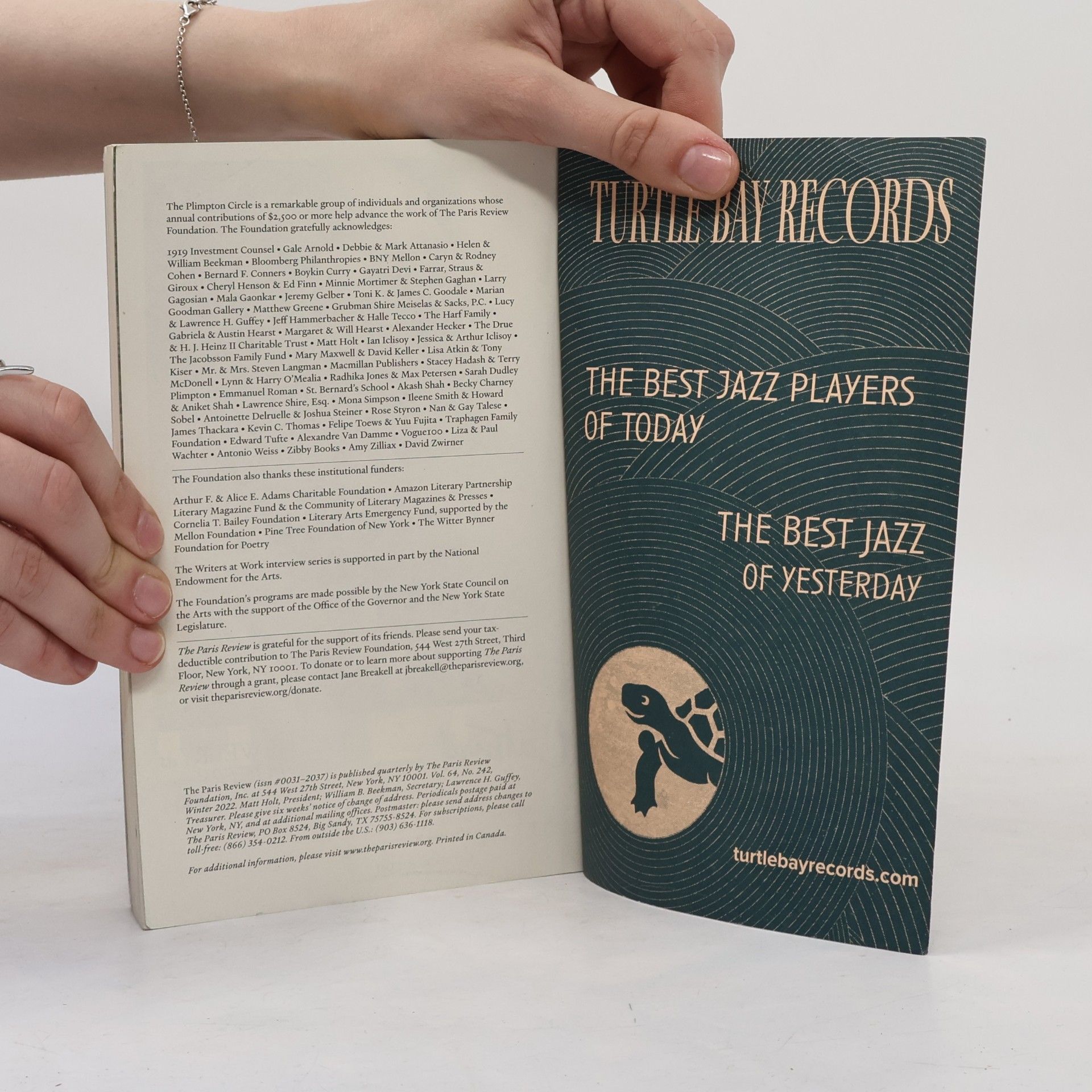 Collectif d'auteurs The Paris Review 242