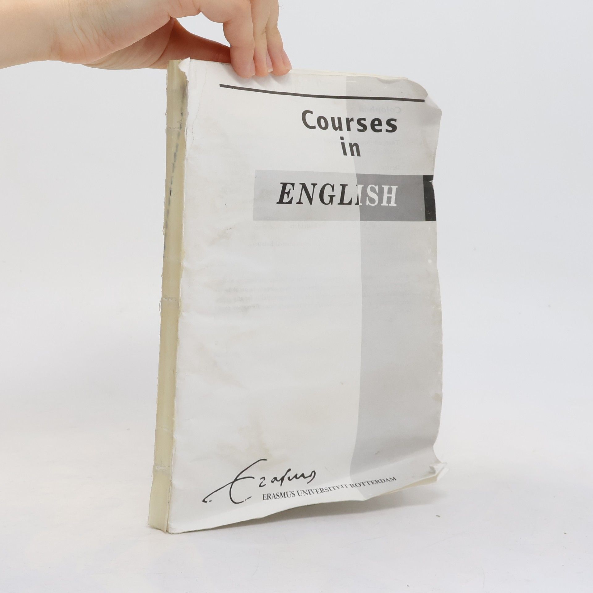 Xandra Nibbeling Courses in English