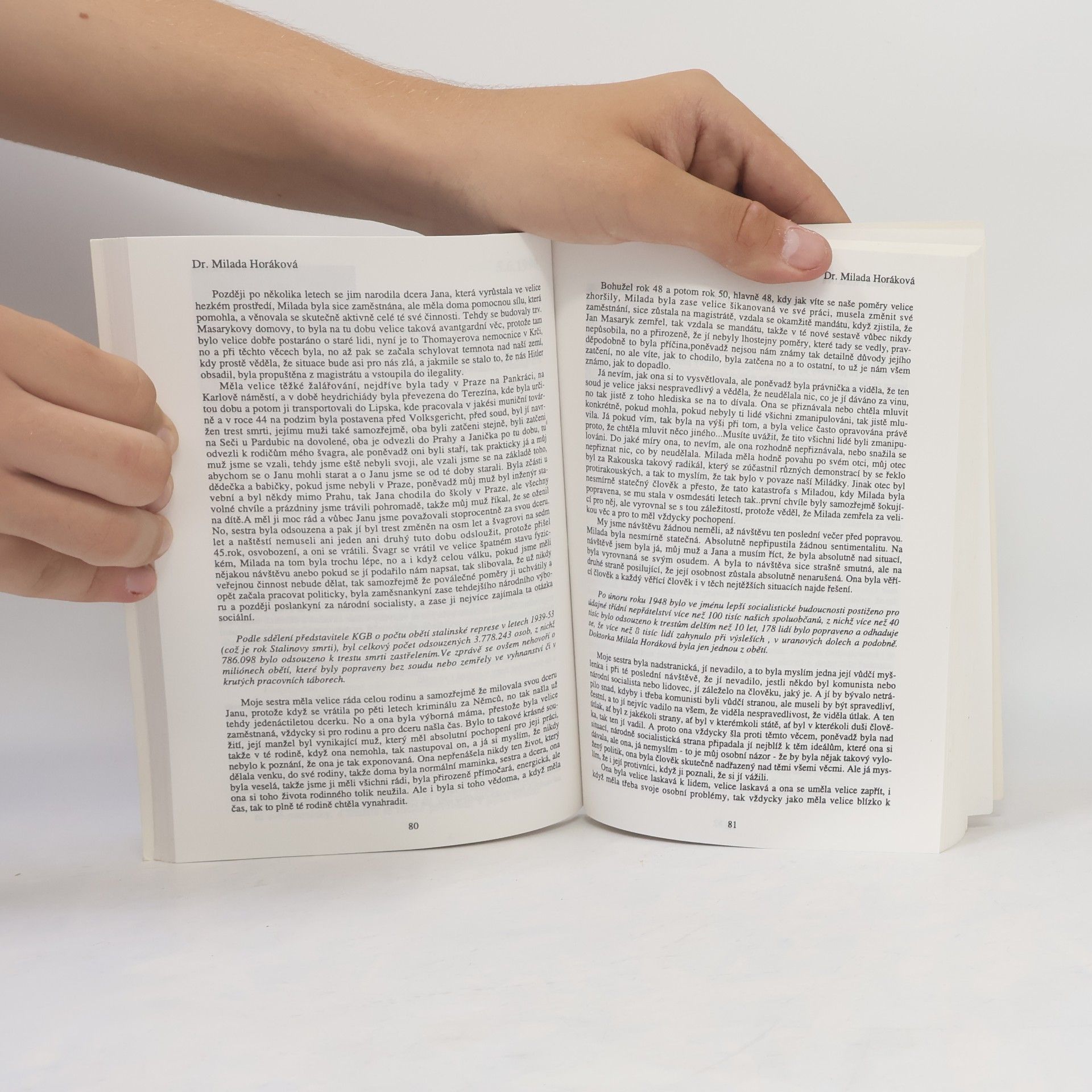 Ludmila Vrkočová Setkání v pořadech. A léta běží, vážení...
