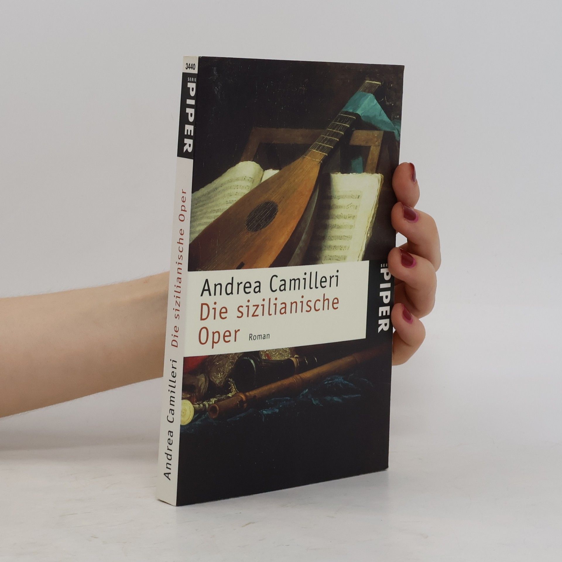 Andrea Camilleri Die sizilianische Oper