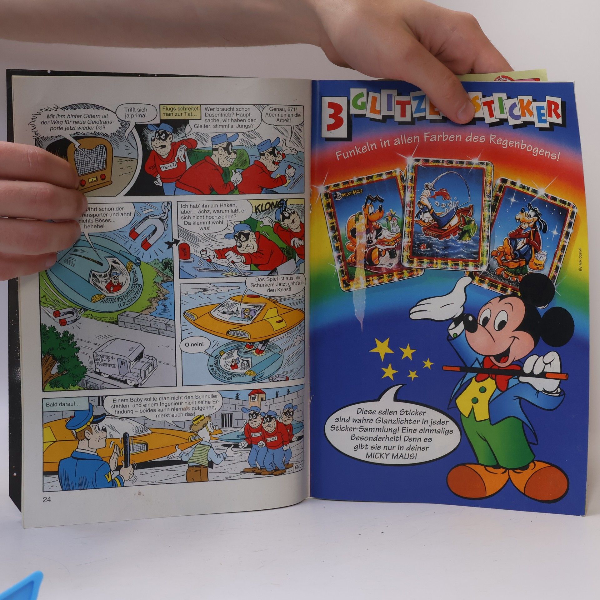 Autorenkollektiv Micky Maus Nr.6 2/1995