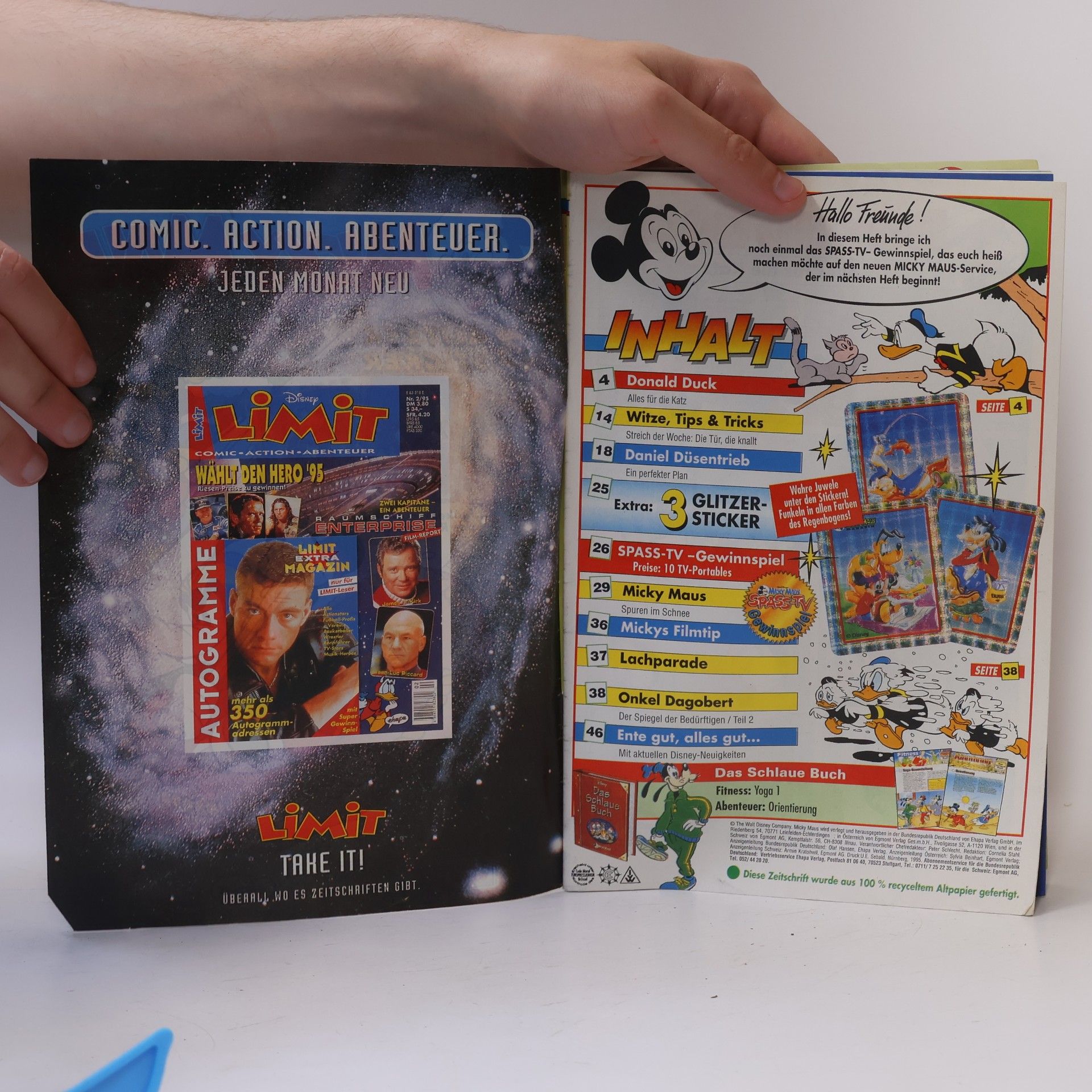 Autorenkollektiv Micky Maus Nr.6 2/1995