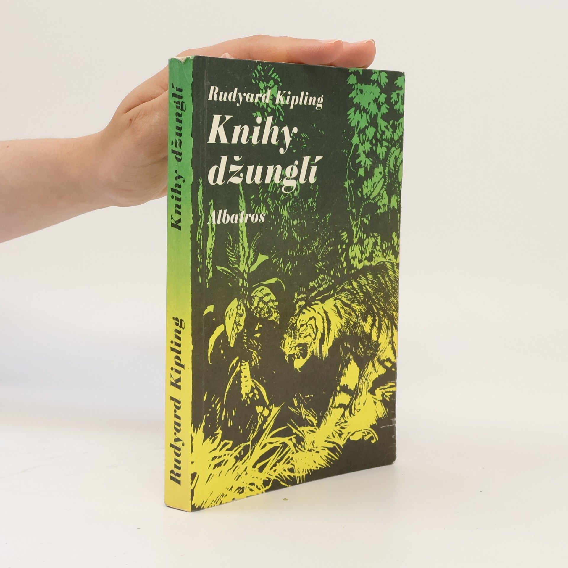 Rudyard Kipling Knihy džunglí