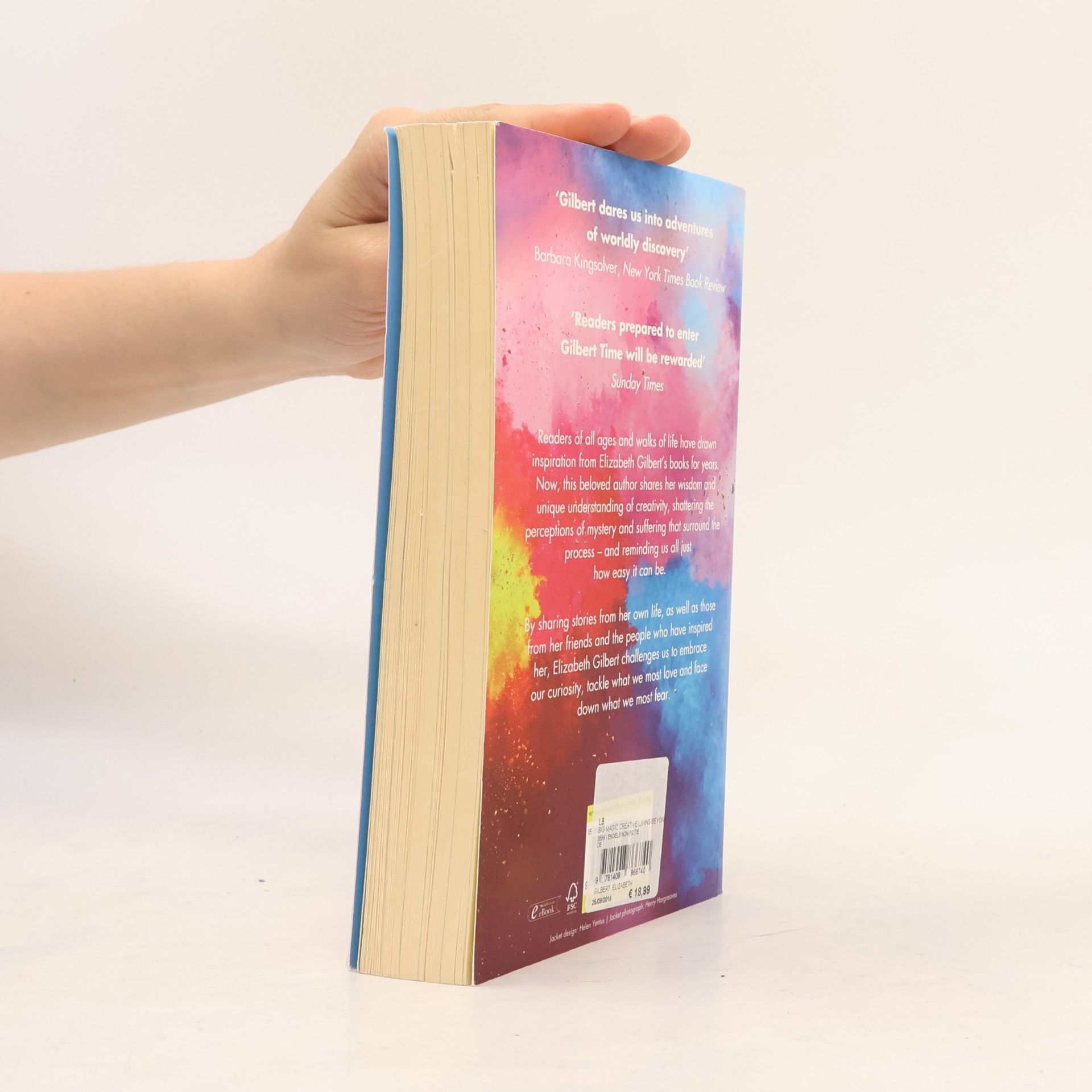 Elizabeth Gilbert Big Magic