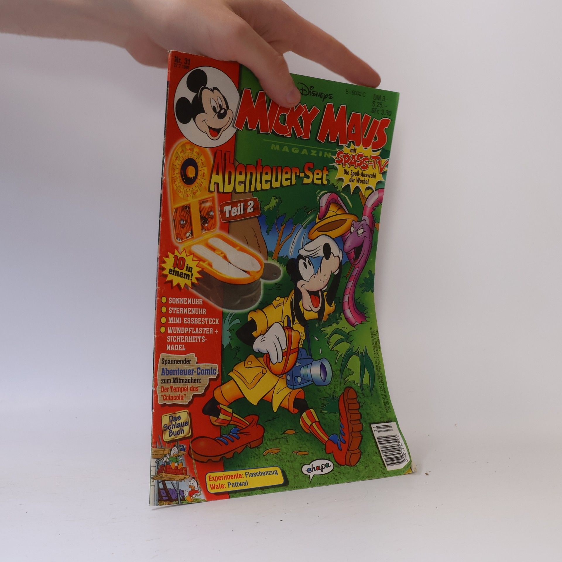 Various authors Micky Maus Nr.31 7/1995