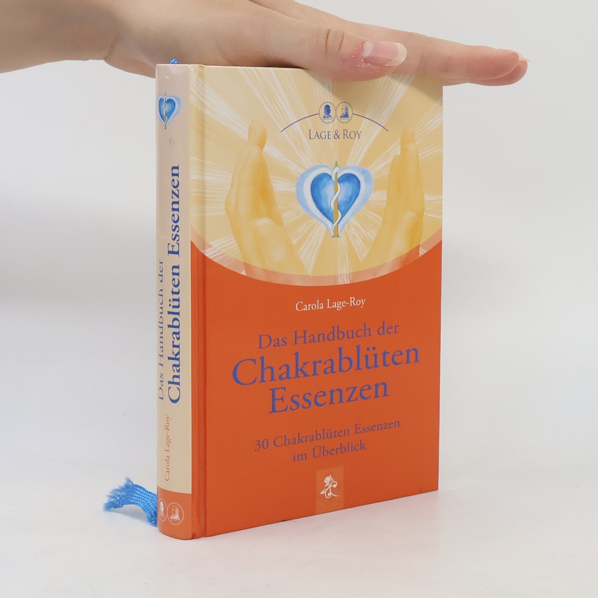 Das Handbuch der Chakrablüten Essenzen