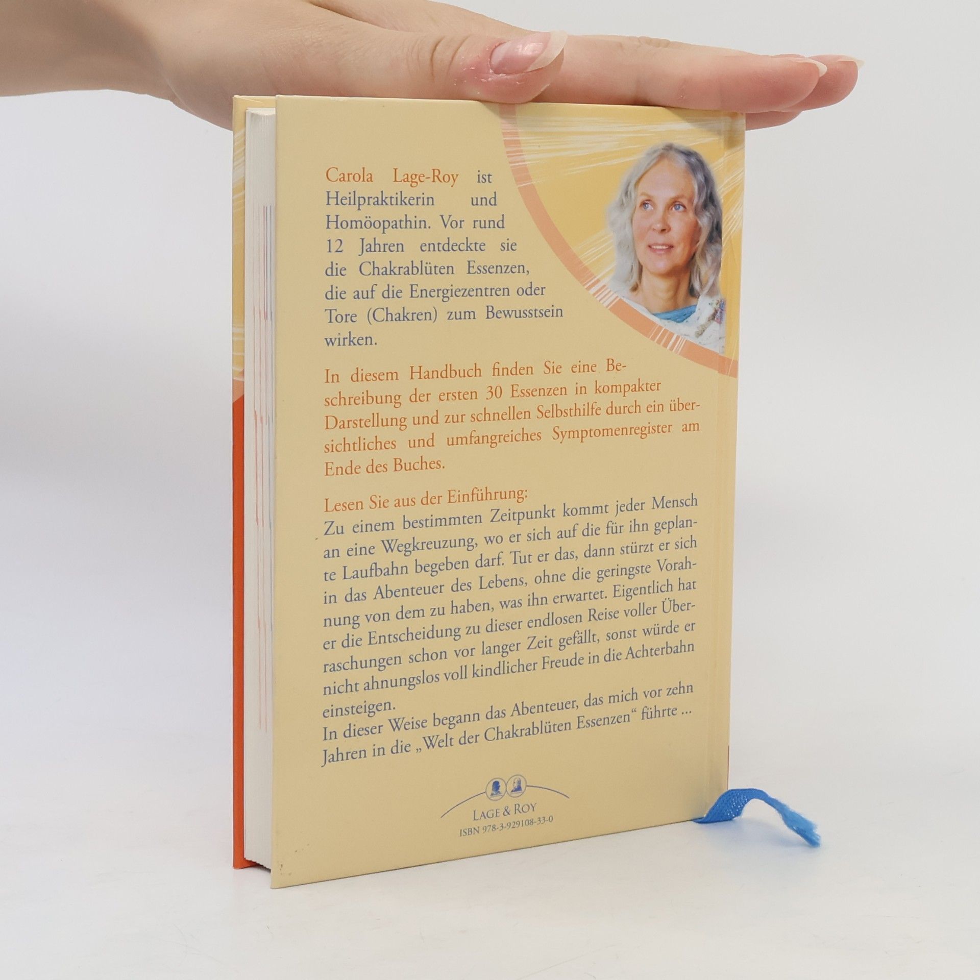 Carola Roy Das Handbuch der Chakrablüten Essenzen