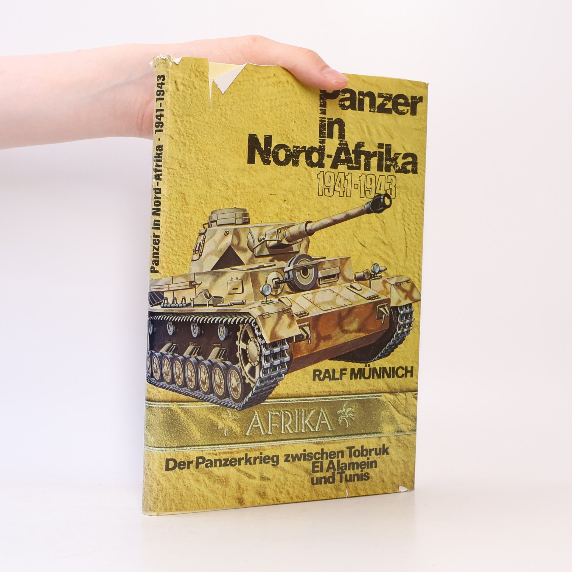 Ralf Münnich Panzer in Nord-Afrika