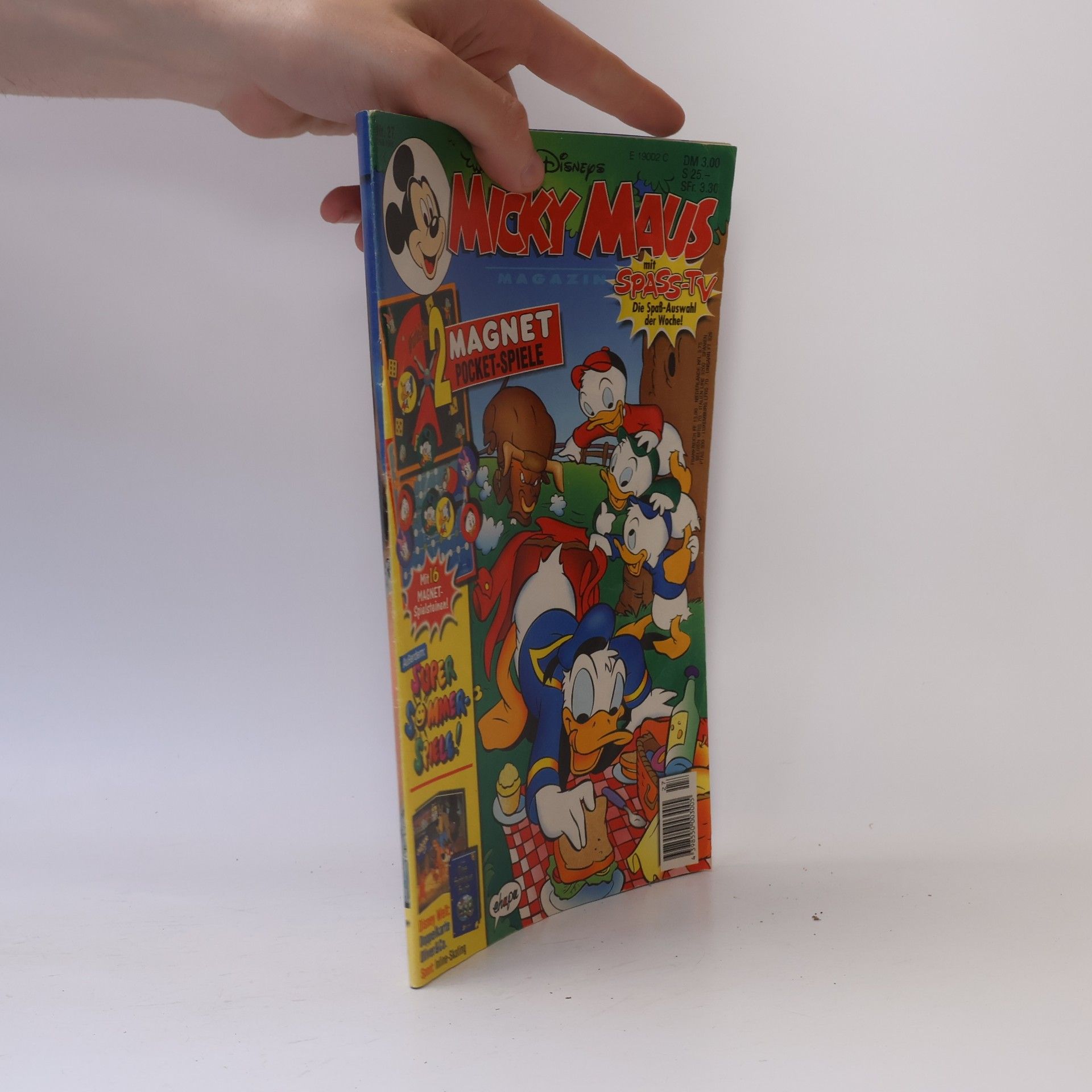 Various authors Micky Maus Nr.27 6/1995
