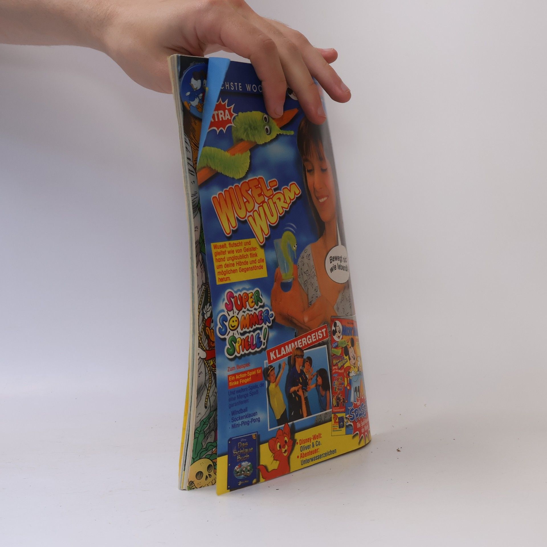 Kolektiv autorů Micky Maus Nr.27 6/1995