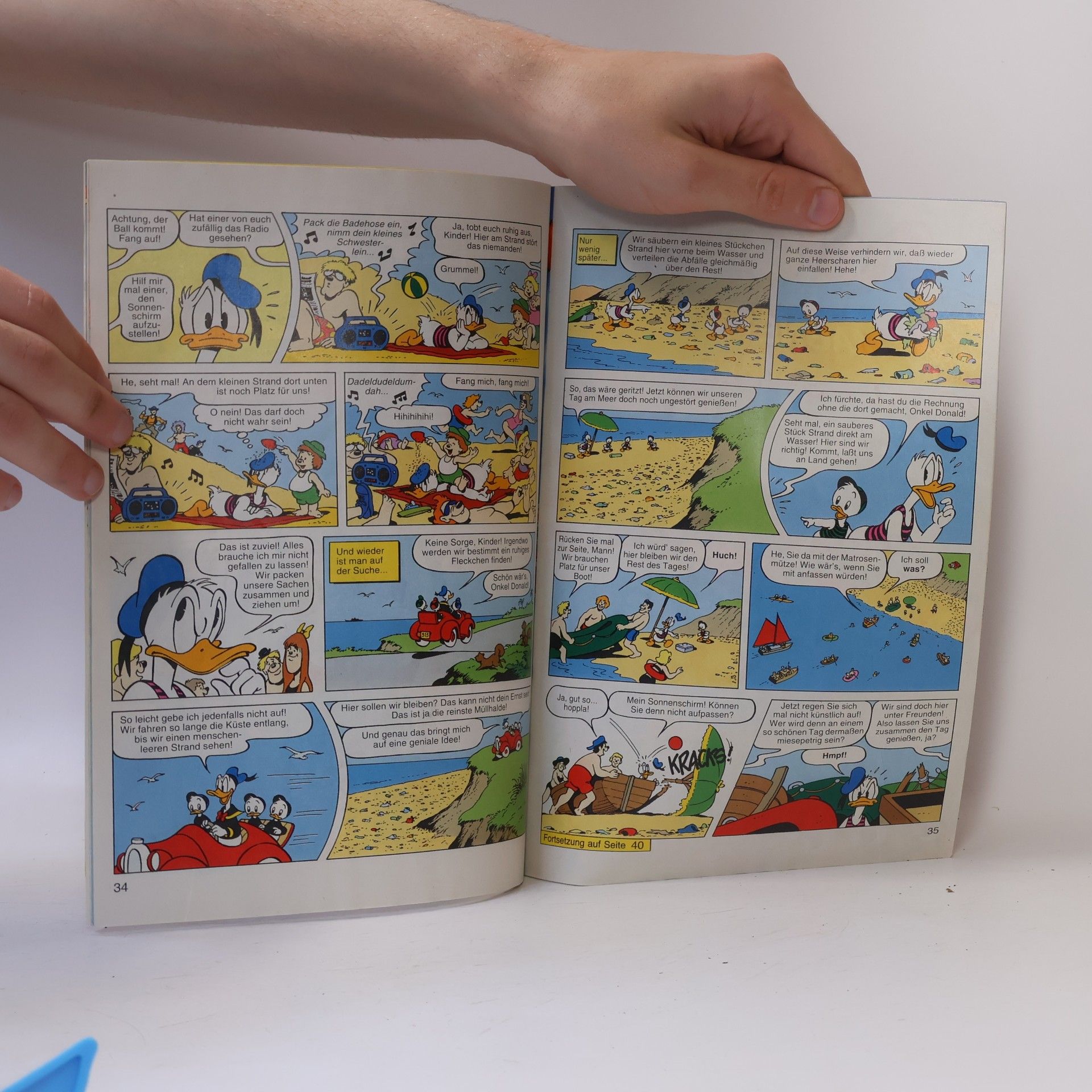 Kolektiv autorů Micky Maus Nr.27 6/1995