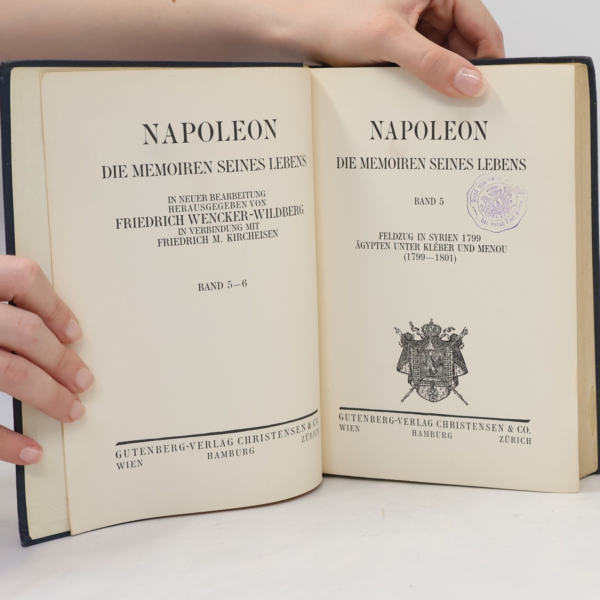 Autorenkollektiv Napoleon. Die Memoiren seines Lebens. Band 5