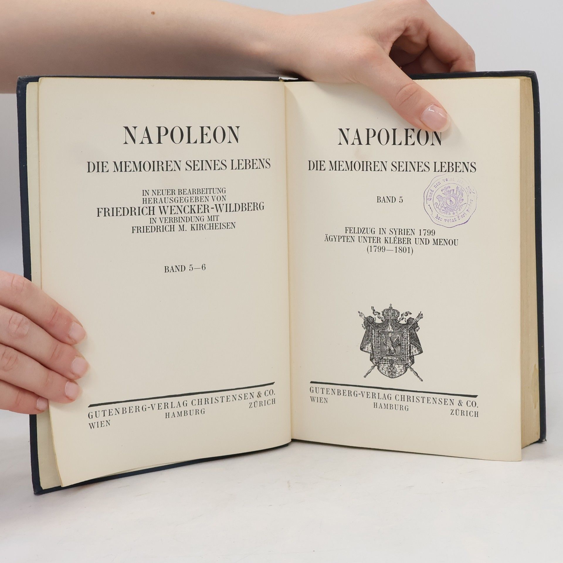 Autorenkollektiv Napoleon. Die Memoiren seines Lebens. Band 5