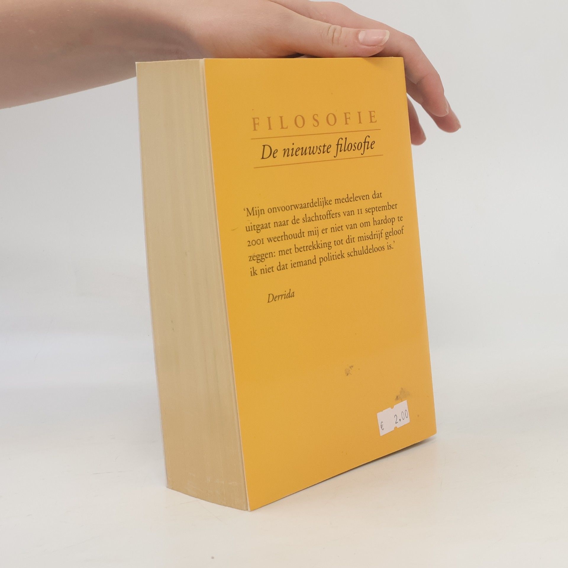 Auteurscollectief De nieuwste filosofie