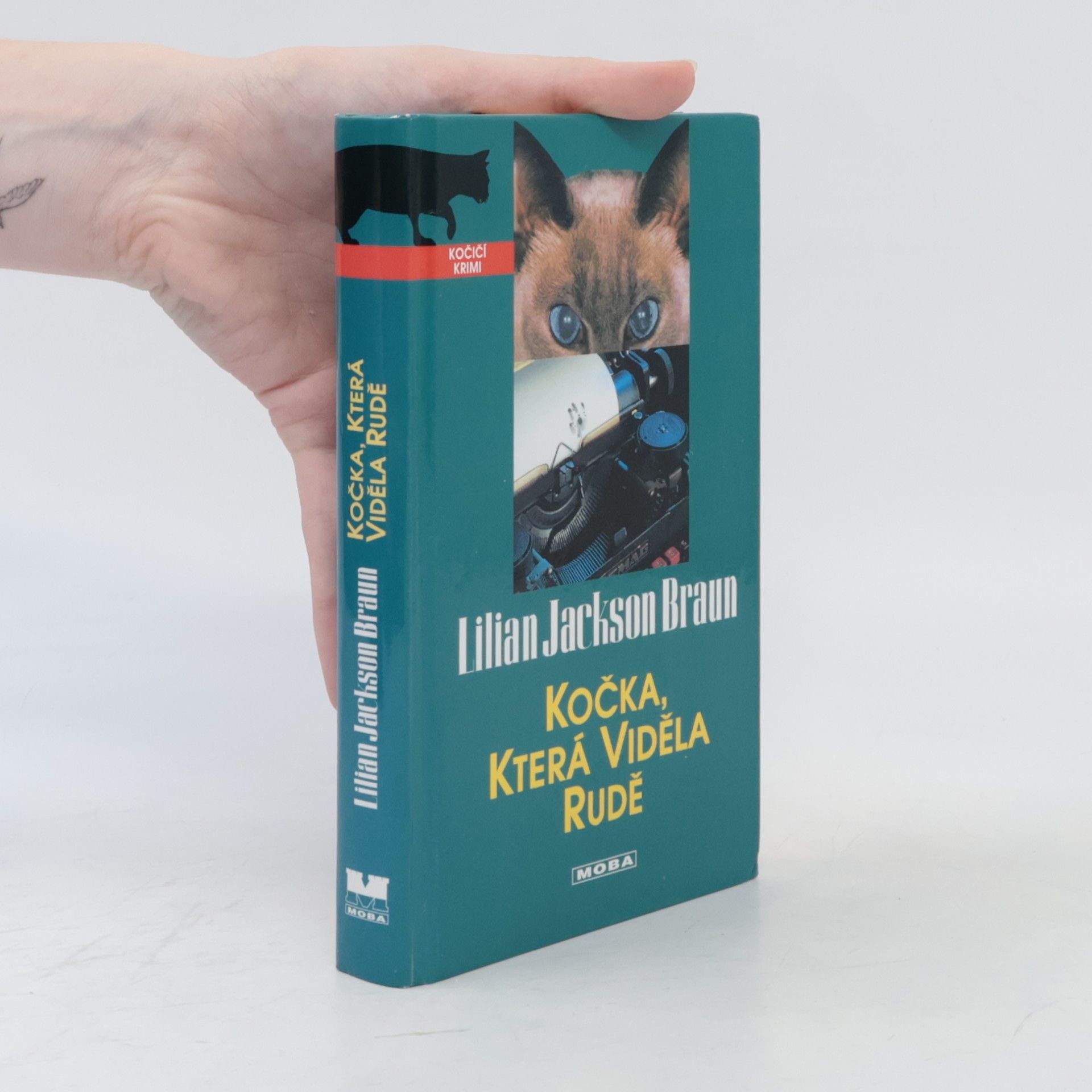 Lilian Jackson Braun Kočka, která viděla rudě