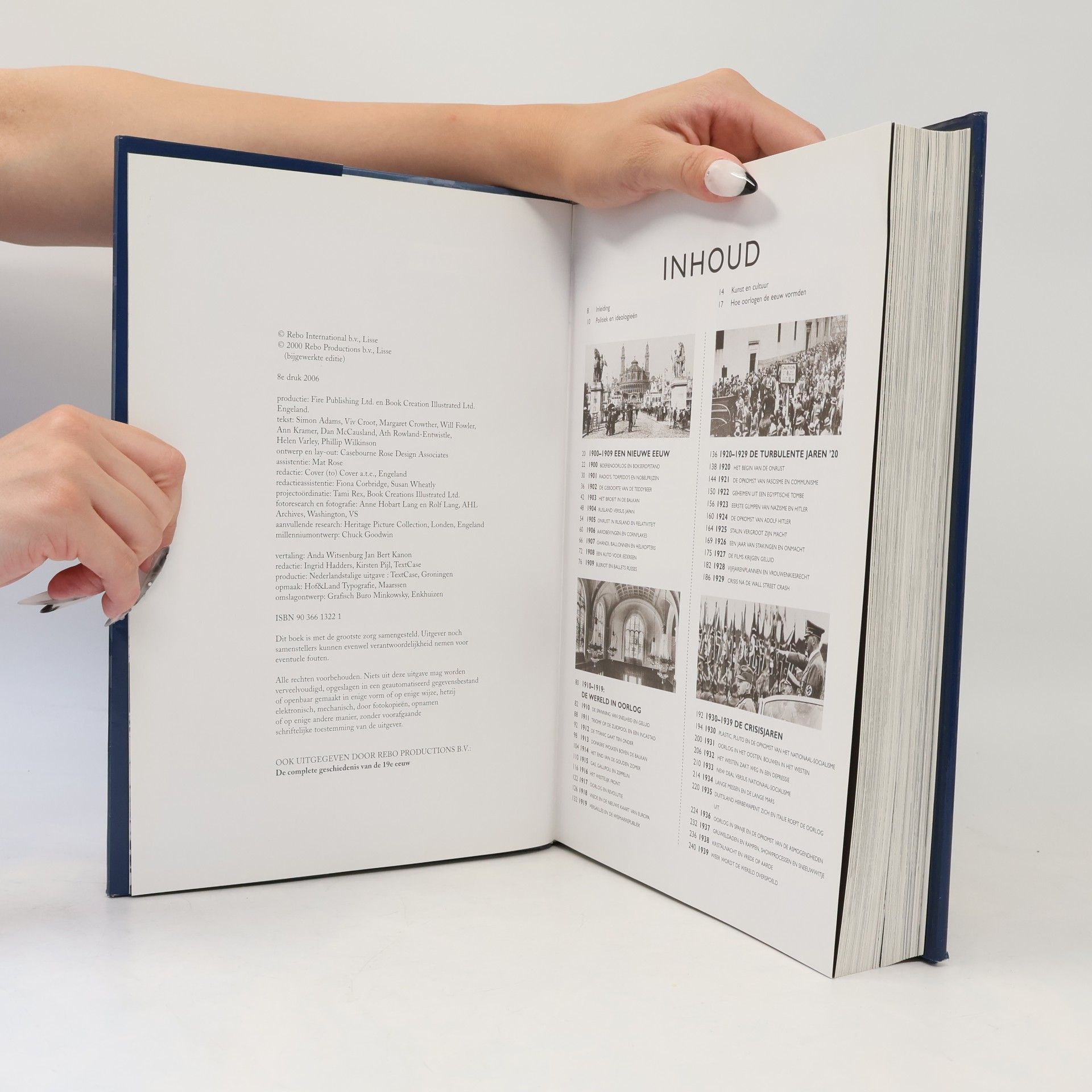 Simon Adams De complete geschiedenis van de 20e eeuw