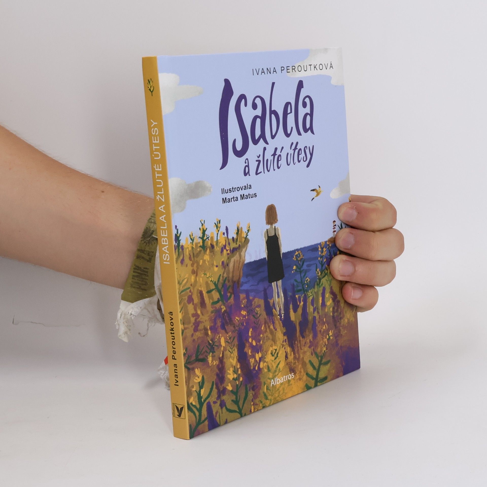 Isabela a žluté útesy