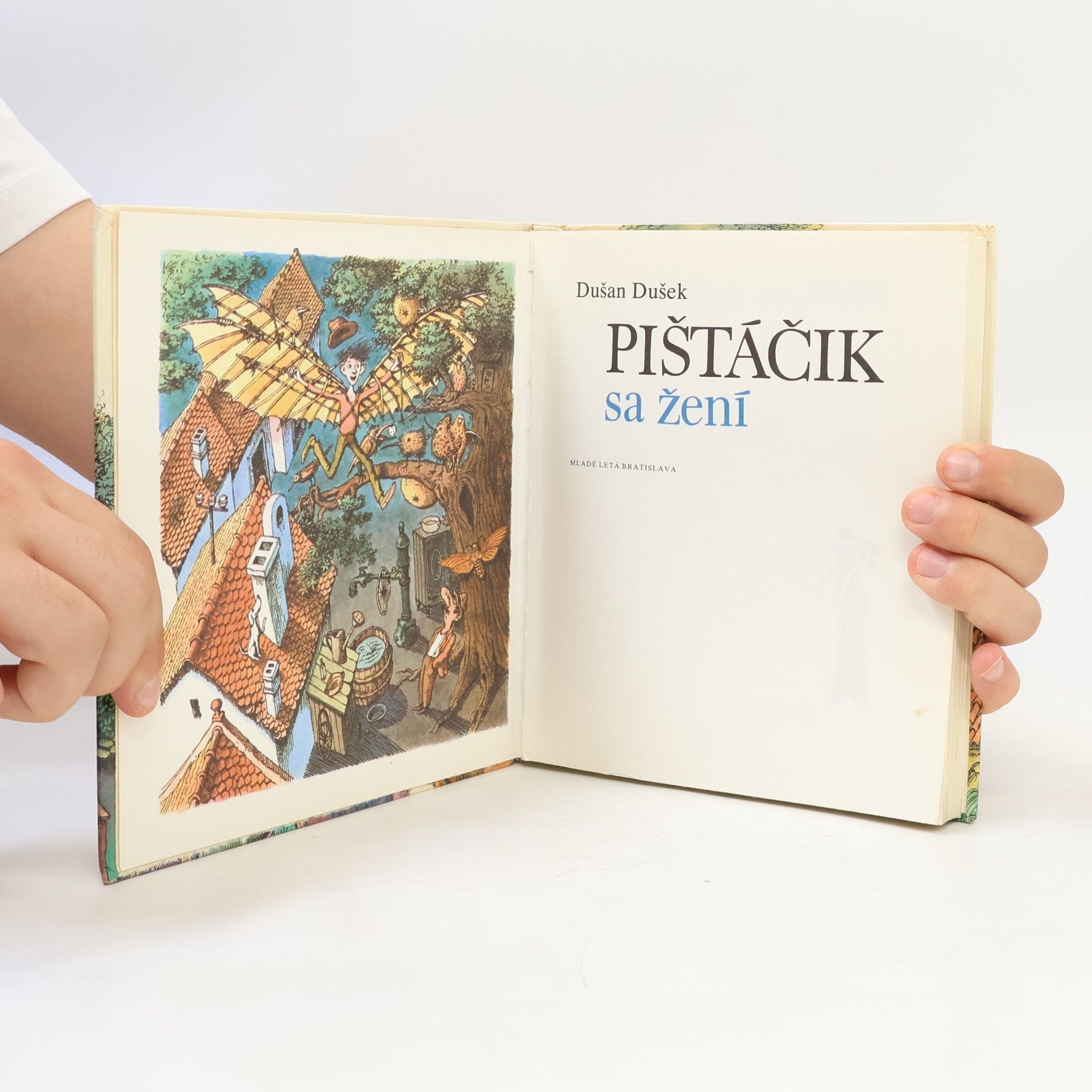 Dušan Dušek Pištáčik sa žení