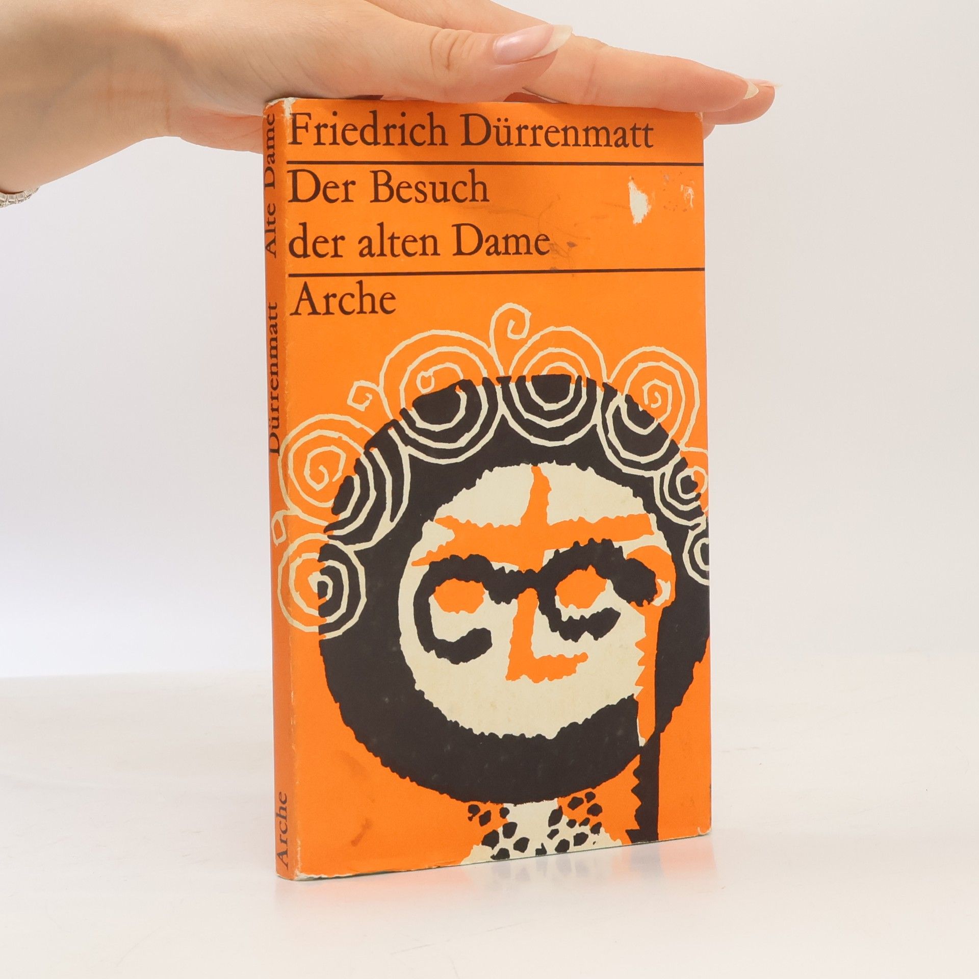 Friedrich Dürrenmatt Der Besuch der alten Dame