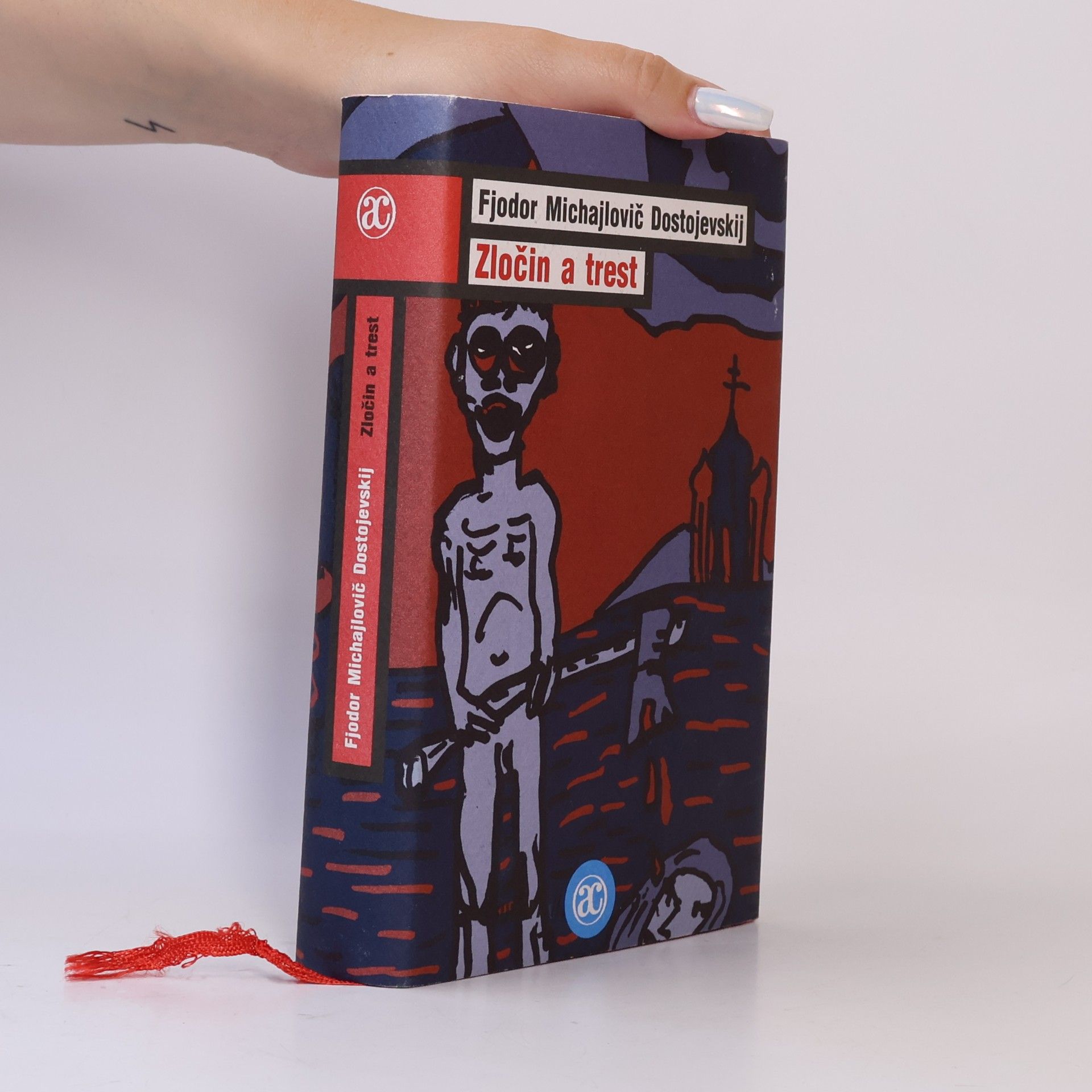 Fyodor Dostoyevsky Zločin a trest