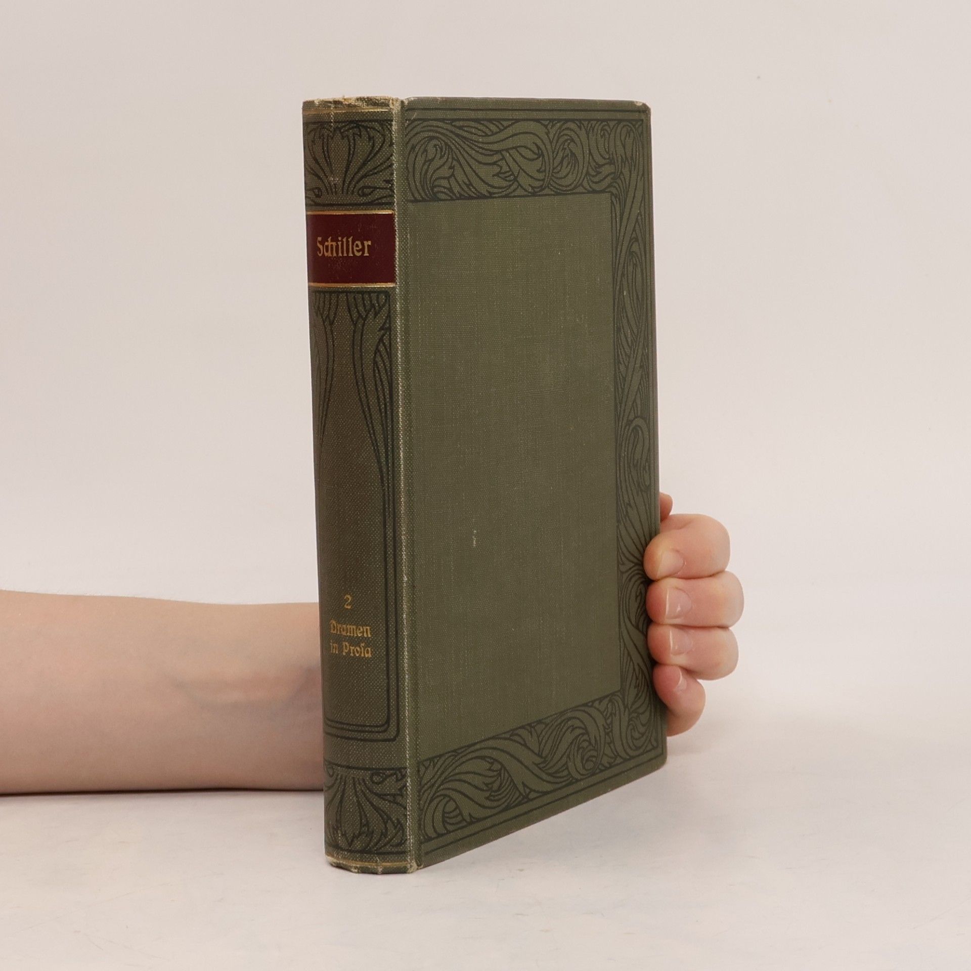 Friedrich Schiller Schillers Werke 2