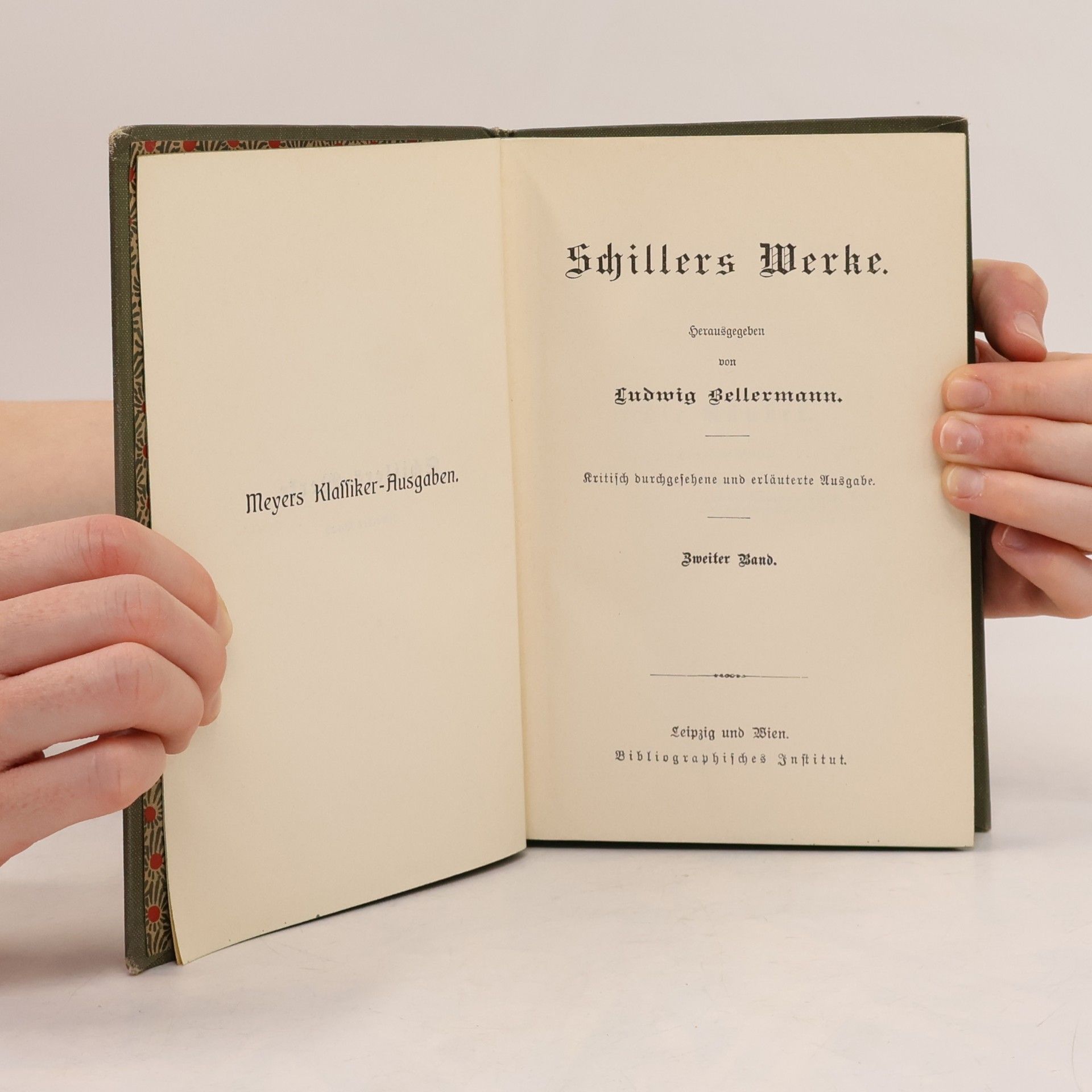 Friedrich Schiller Schillers Werke 2