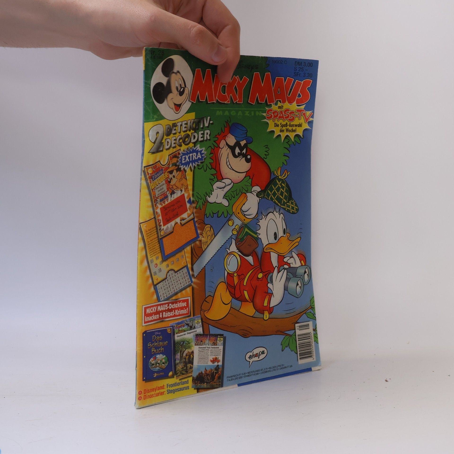 Various authors Micky Maus Nr.25 6/1995