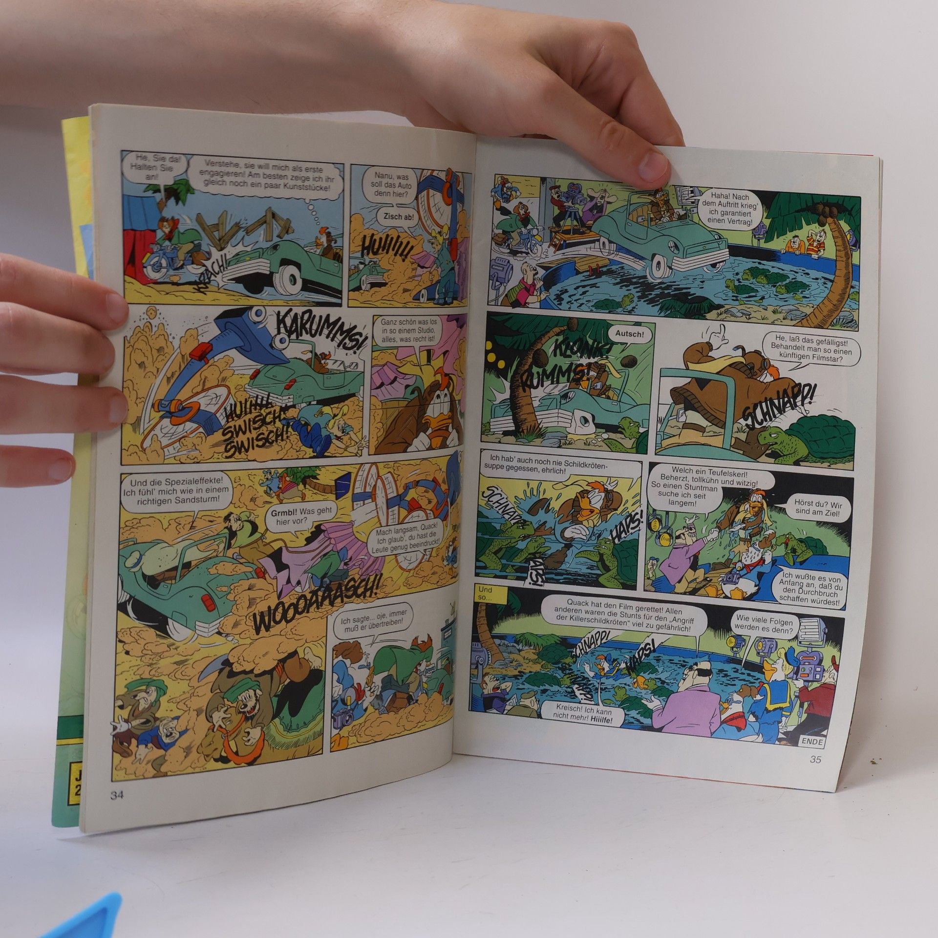 Collectif d'auteurs Micky Maus Nr.25 6/1995