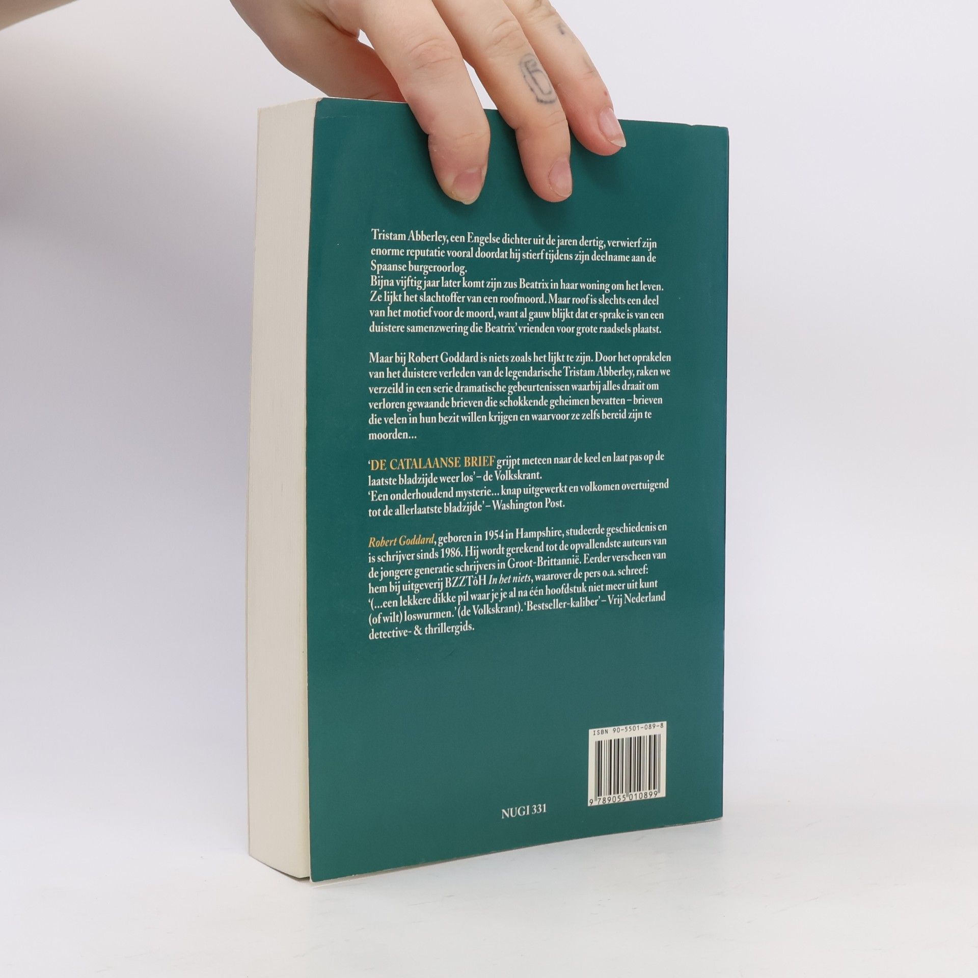 Bob Snoijink De Catalaanse Brief