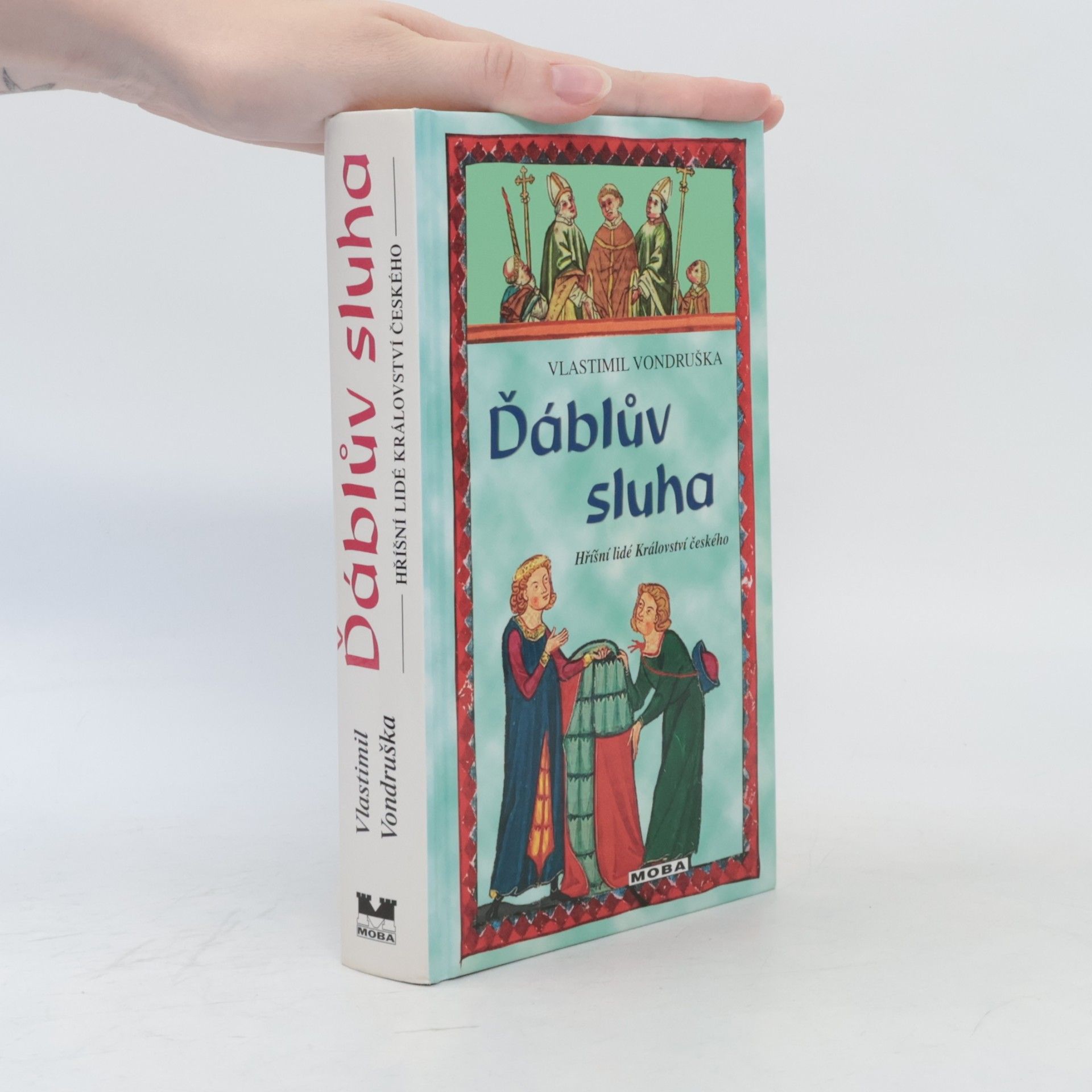 Vlastimil Vondruška Ďáblův sluha