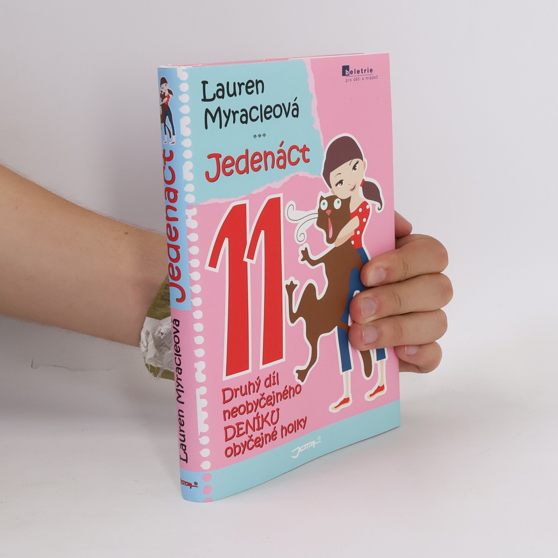 Lauren Myracle Jedenáct