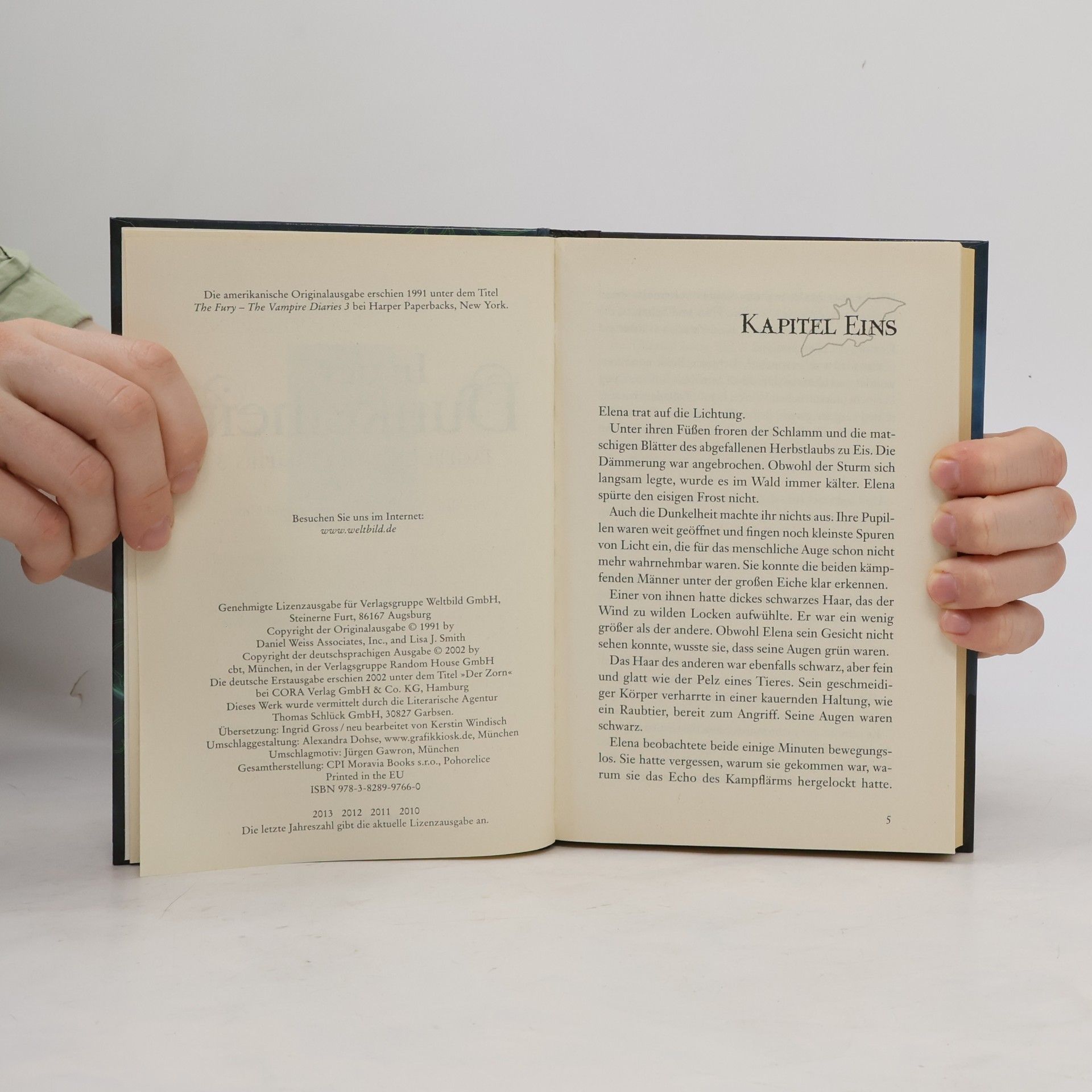 L. J. Smith Tagebuch eines Vampirs 3. In der Dunkelheit