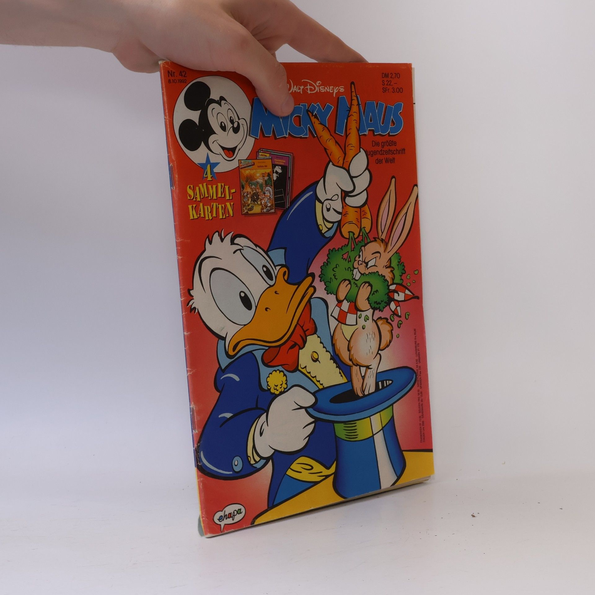 Autorenkollektiv Micky Maus Nr. 42