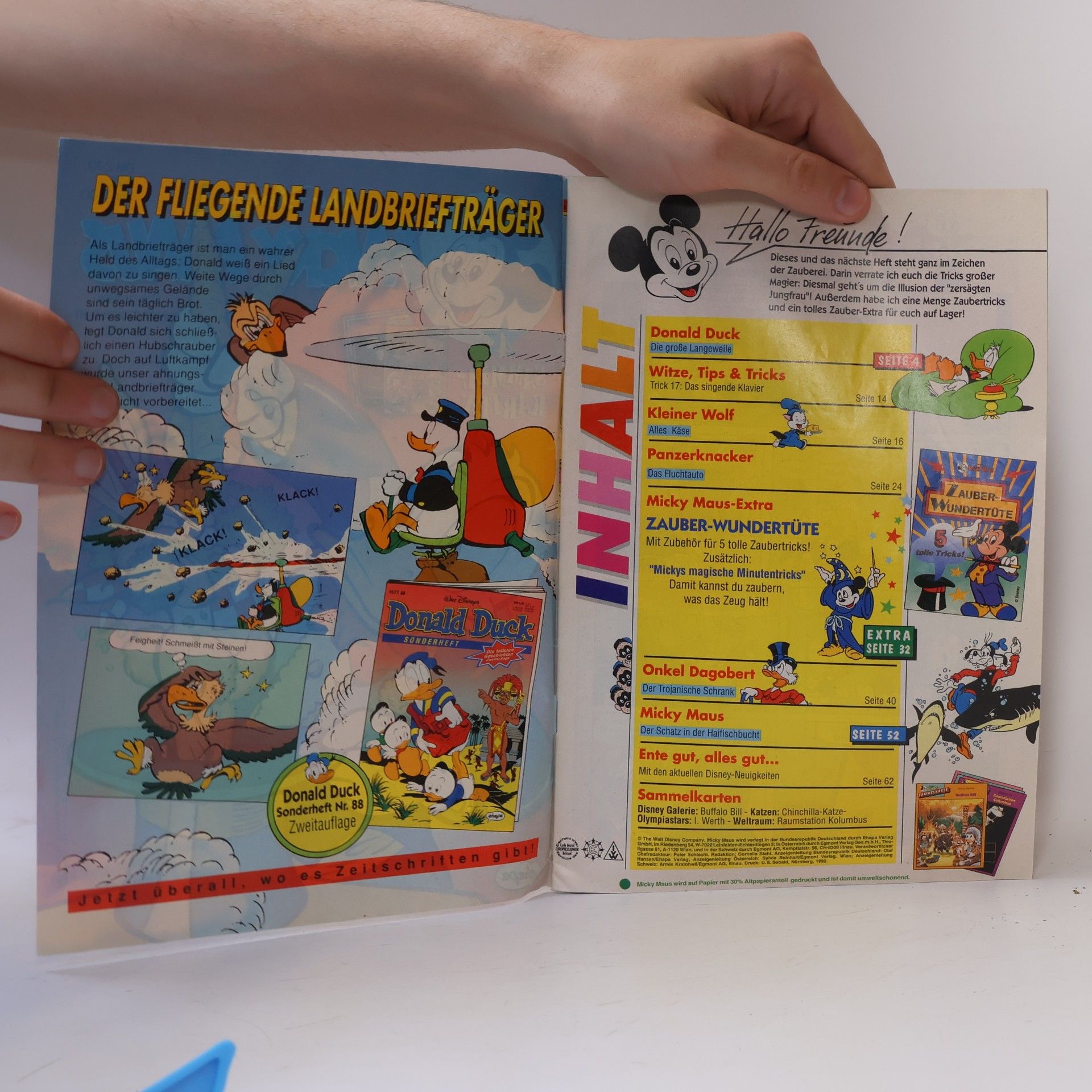 Autores varios Micky Maus Nr. 42