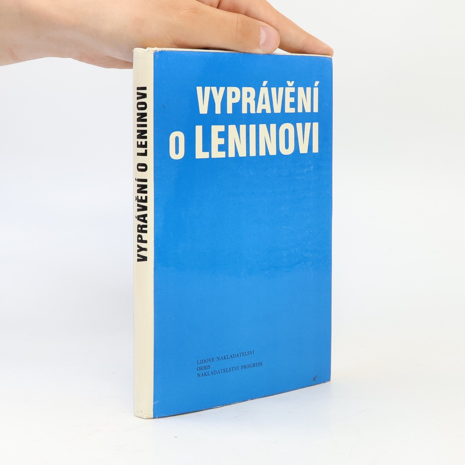 Collectif d'auteurs Vyprávění o Leninovi
