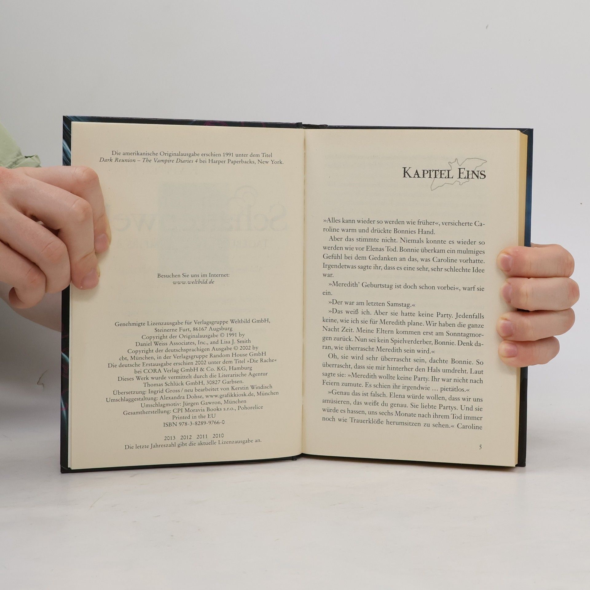 L. J. Smithová  Tagebuch eines Vampirs 4. In der Schattenwelt