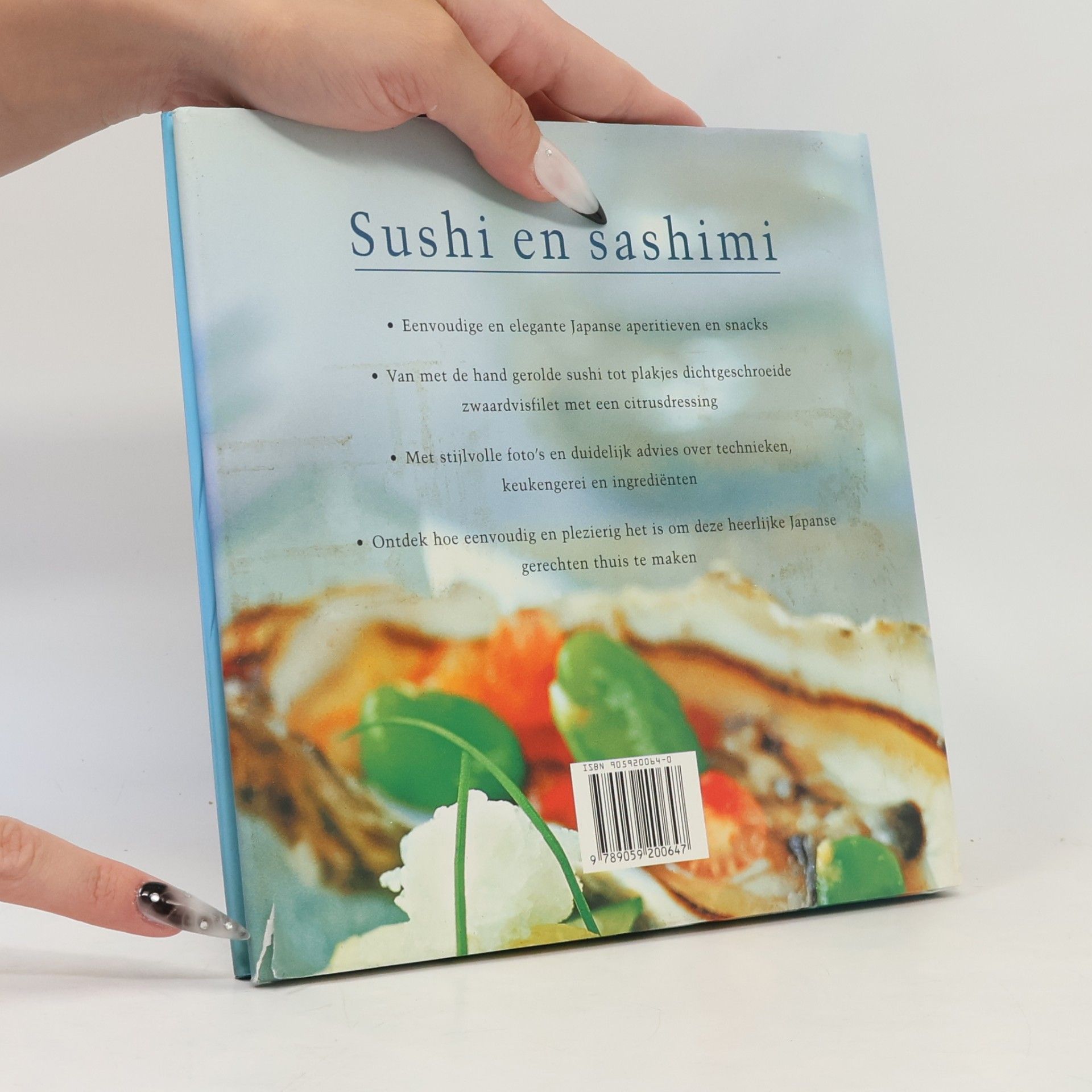 Yasuko Fukuoka Sushi en sashimi
