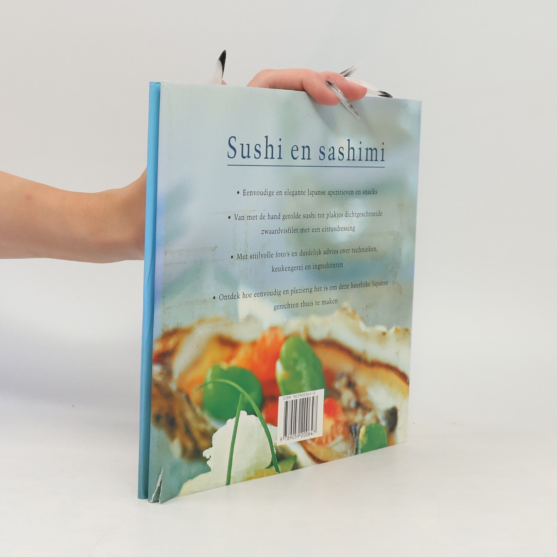 Yasuko Fukuoka Sushi en sashimi