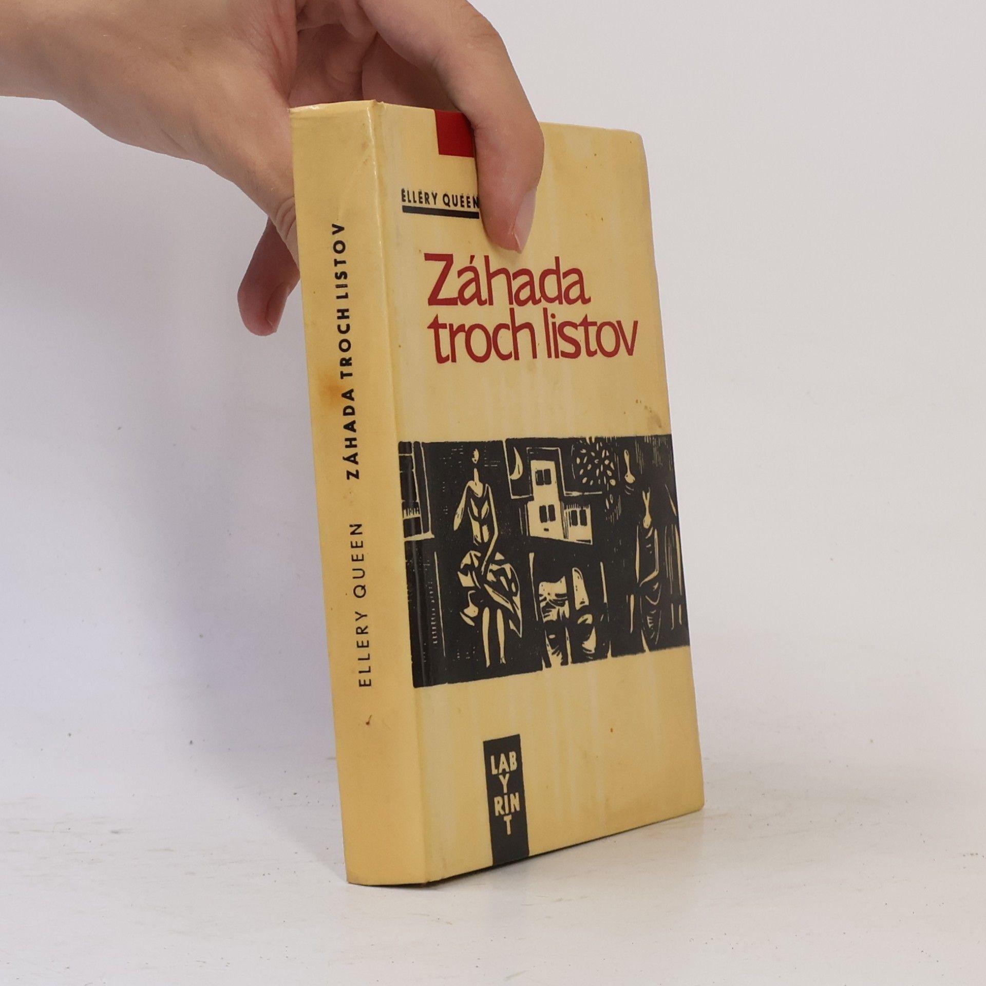 Ellery Queen Záhada troch listov