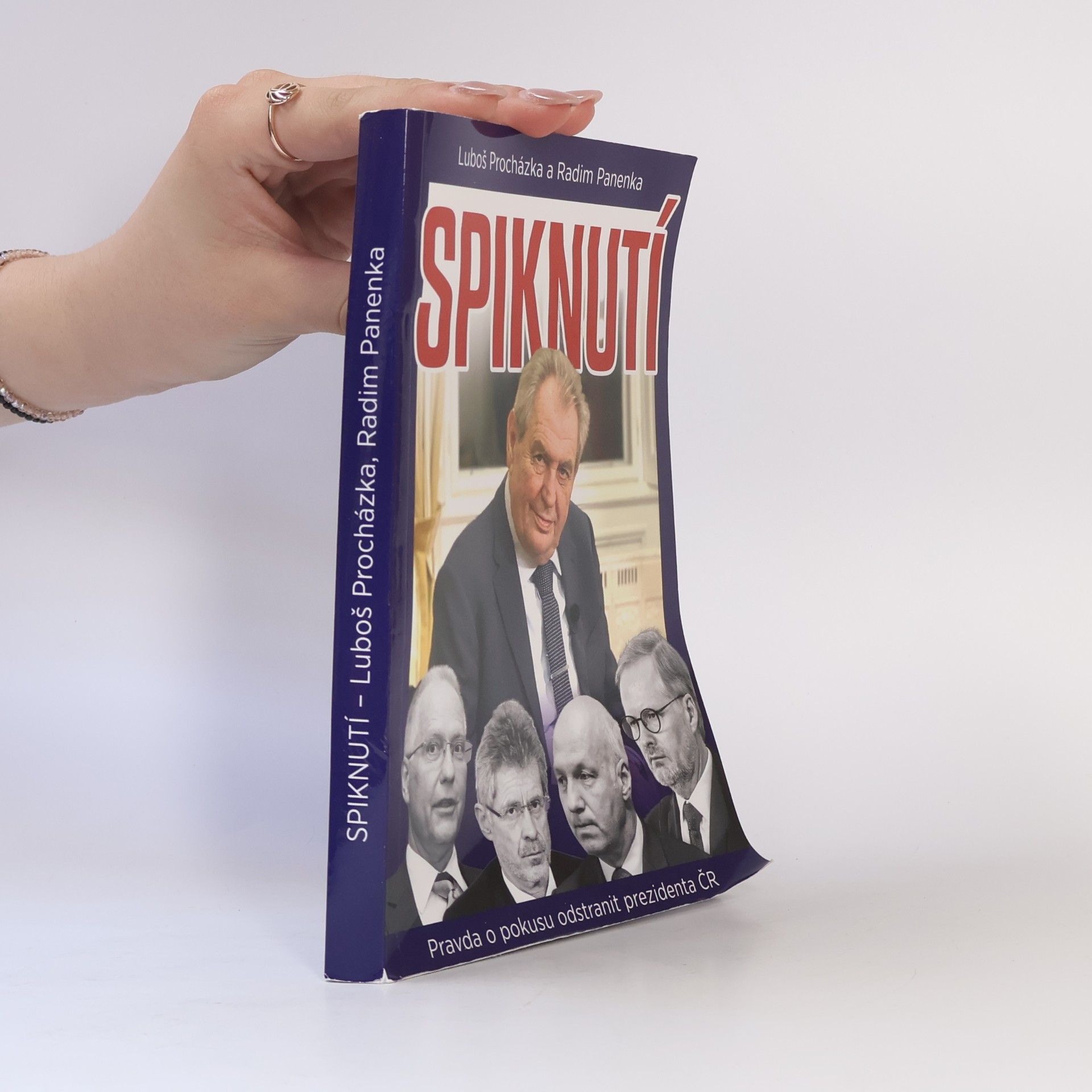 Radim Panenka Spiknutí