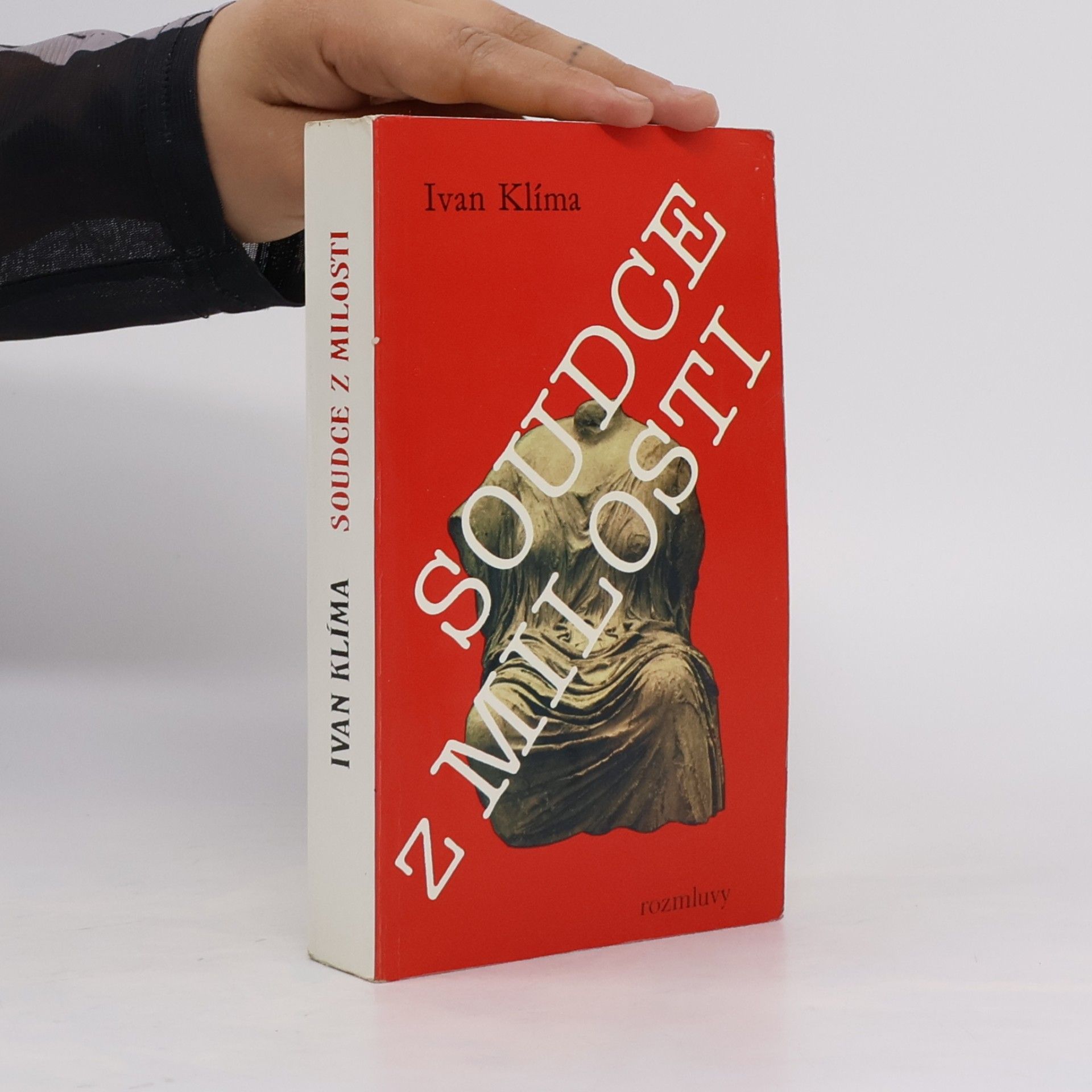 Ivan Klíma Soudce z milosti