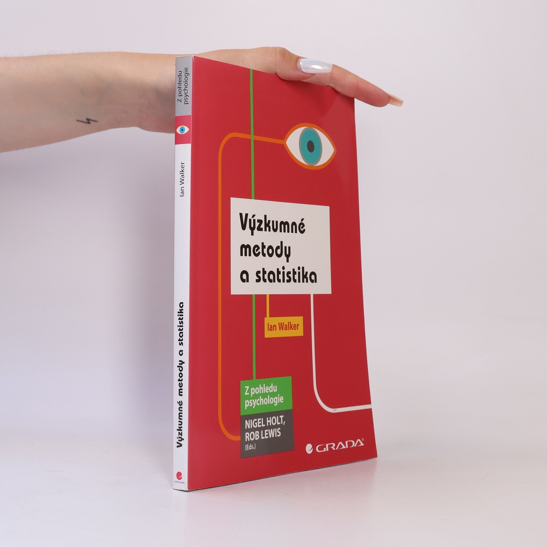 Ian Walker Výzkumné metody a statistika