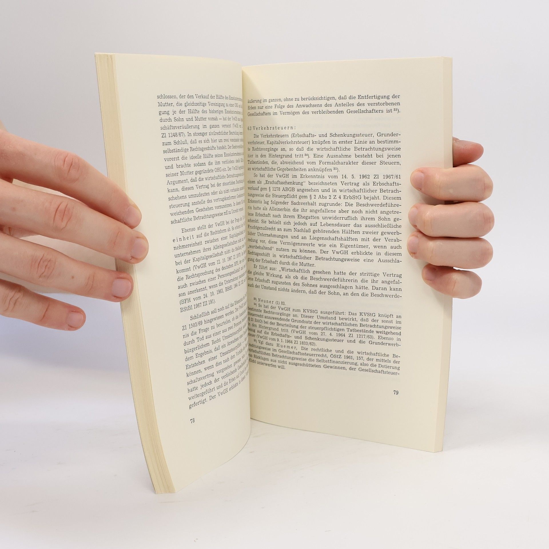 Various authors Der Einfluss des Steuer- und Gebührenrechts auf die Zivilistische Vertragspraxis