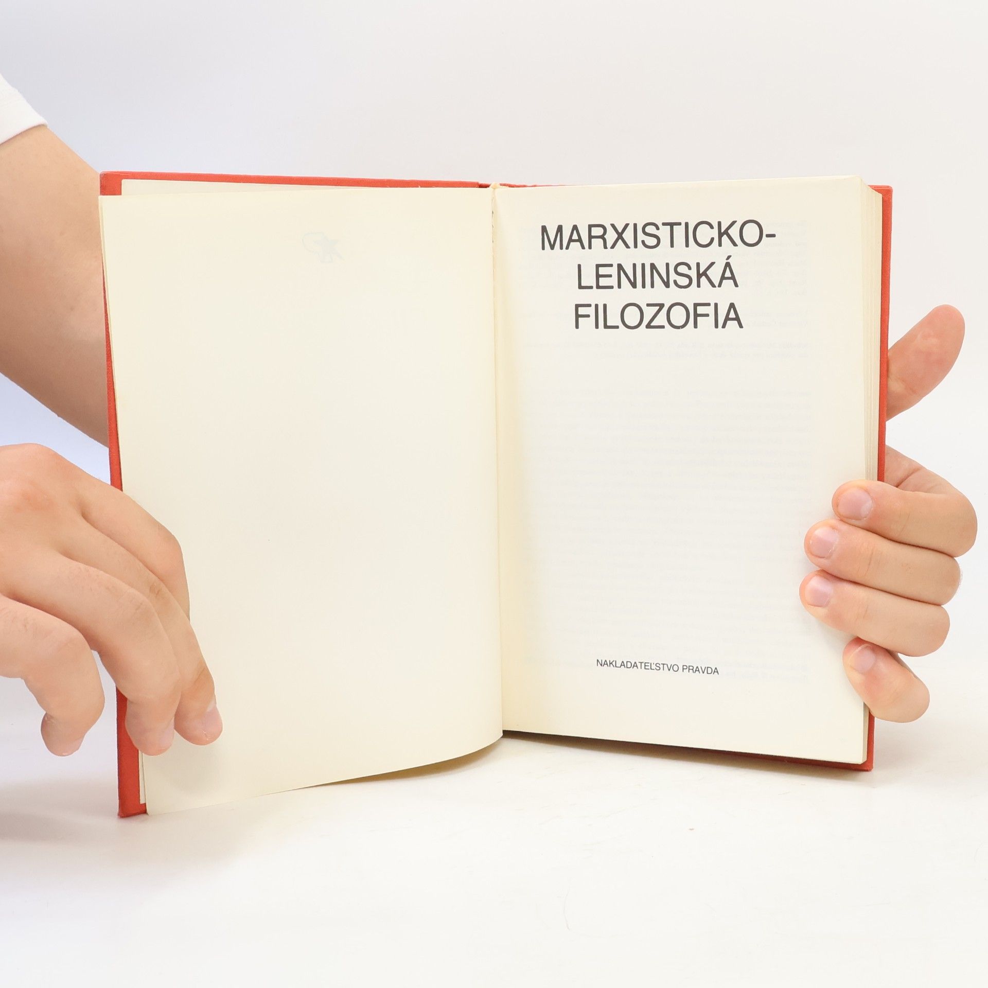 Collectif d'auteurs Marxisticko-leninská filozofia