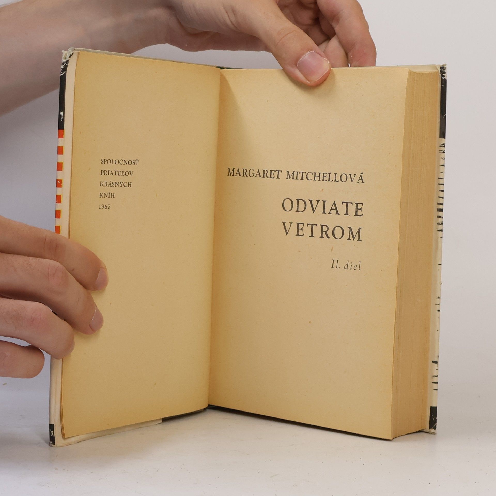 Margaret Mitchell Odviate vetrom II