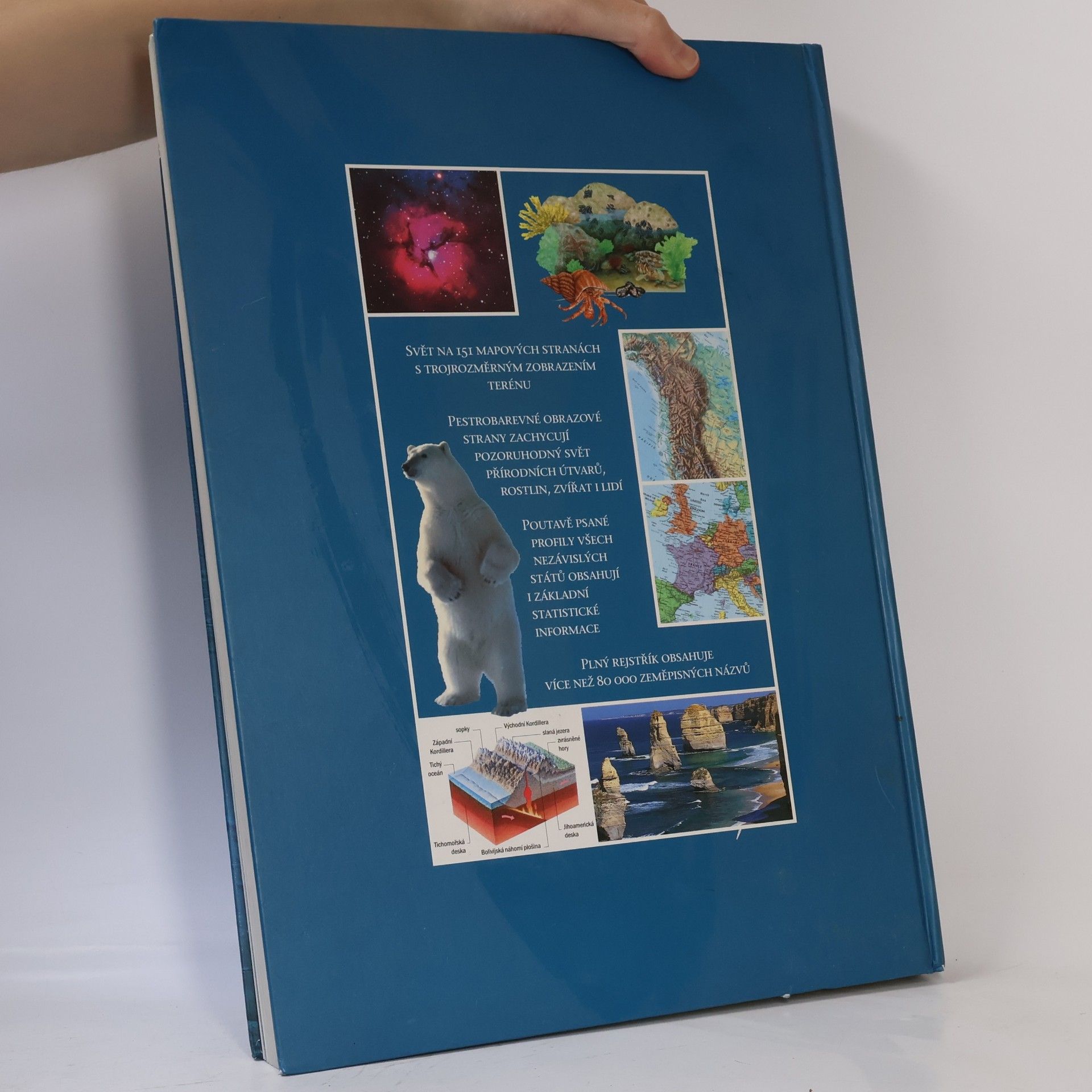 Autorenkollektiv Ilustrovaný atlas světa
