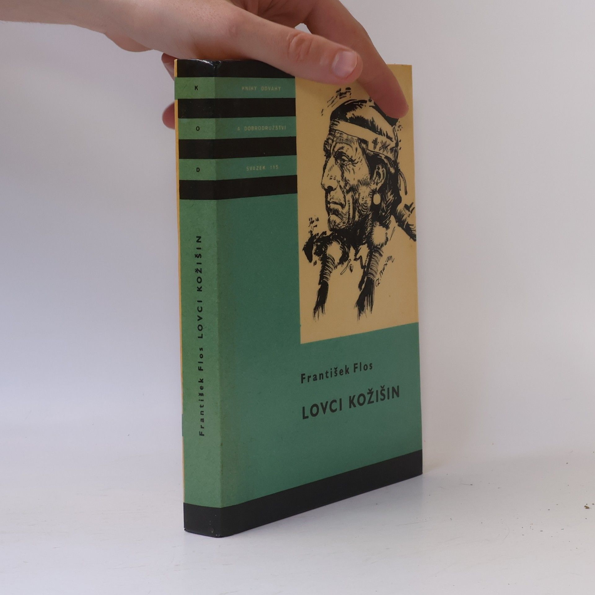 František Flos Lovci kožišin